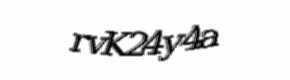Security check image, please type the characters shown