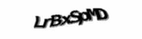 Security check image, please type the characters shown