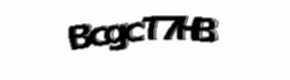 Security check image, please type the characters shown