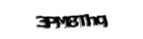 Security check image, please type the characters shown