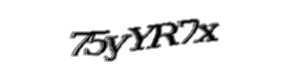 Security check image, please type the characters shown