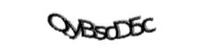 Security check image, please type the characters shown