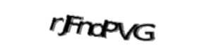 Security check image, please type the characters shown