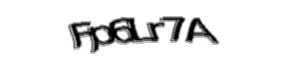 Security check image, please type the characters shown