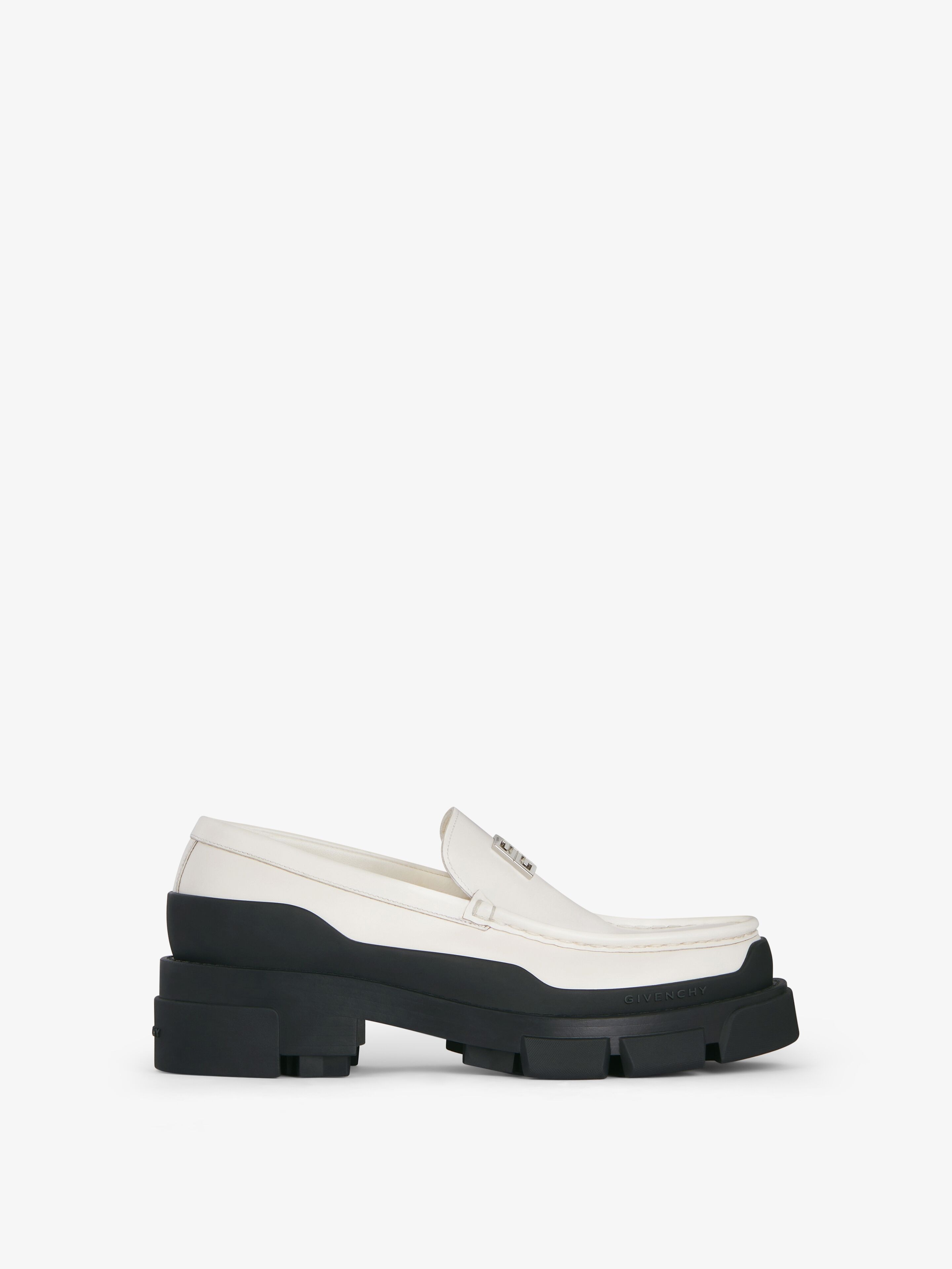 Givenchy Terra Loafers In Ivory ModeSens