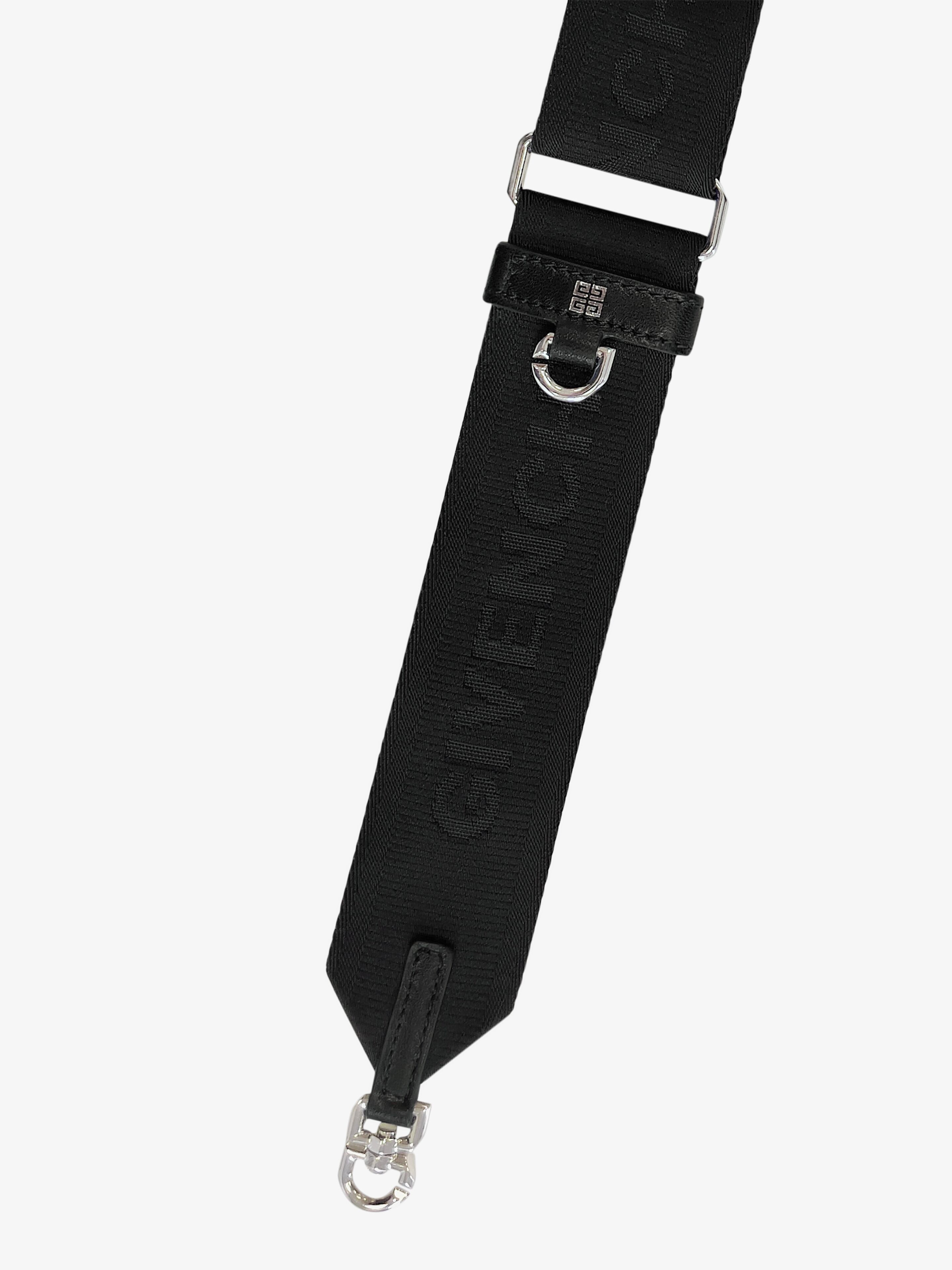 GIVENCHY strap in webbing in black Givenchy GB