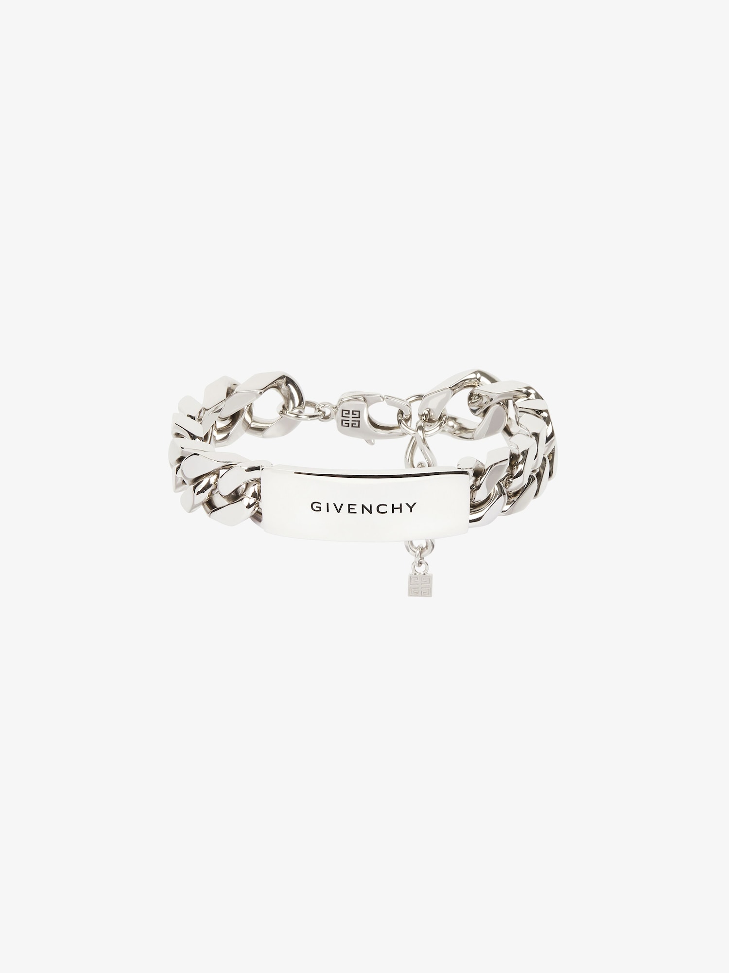 id-bracelet-in-metal-in-silvery-givenchy-us