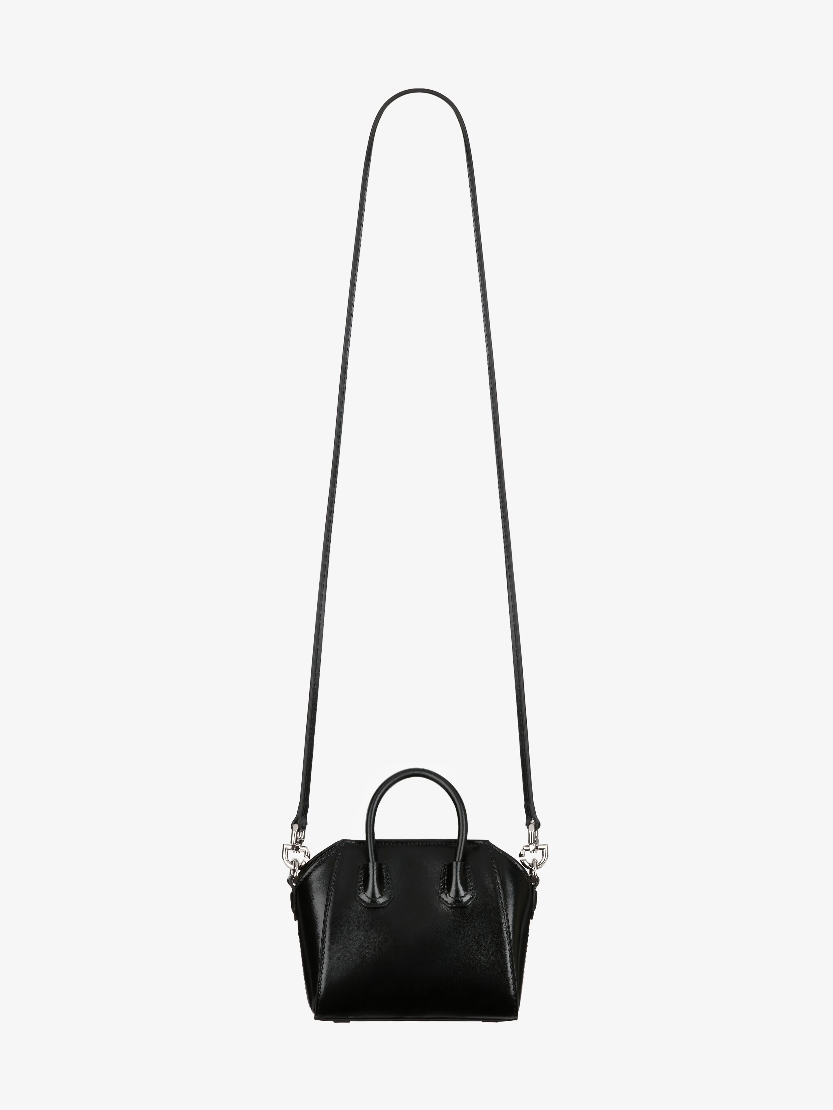 Givenchy Black Micro Antigona Bag