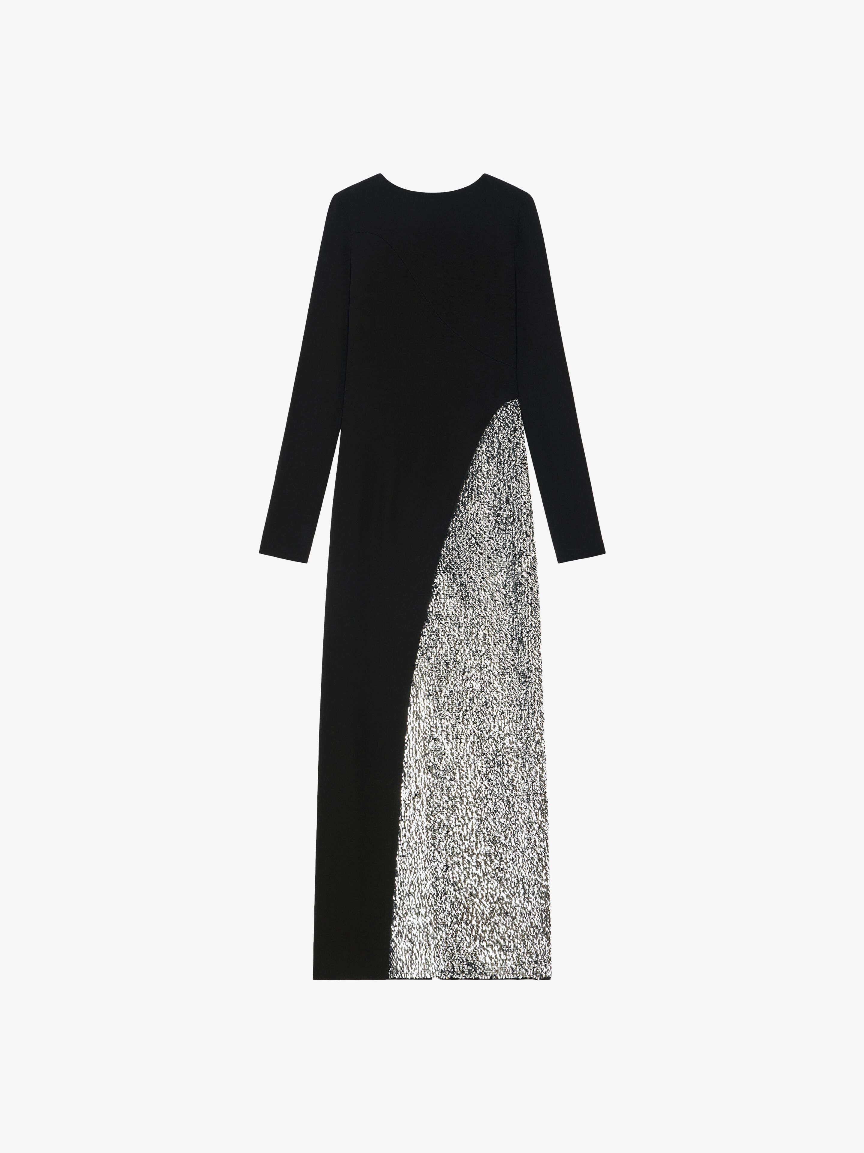 Givenchy - Robe Du Soir Avec Perles Et Strass - Noir - pour Femme - Taille : 36