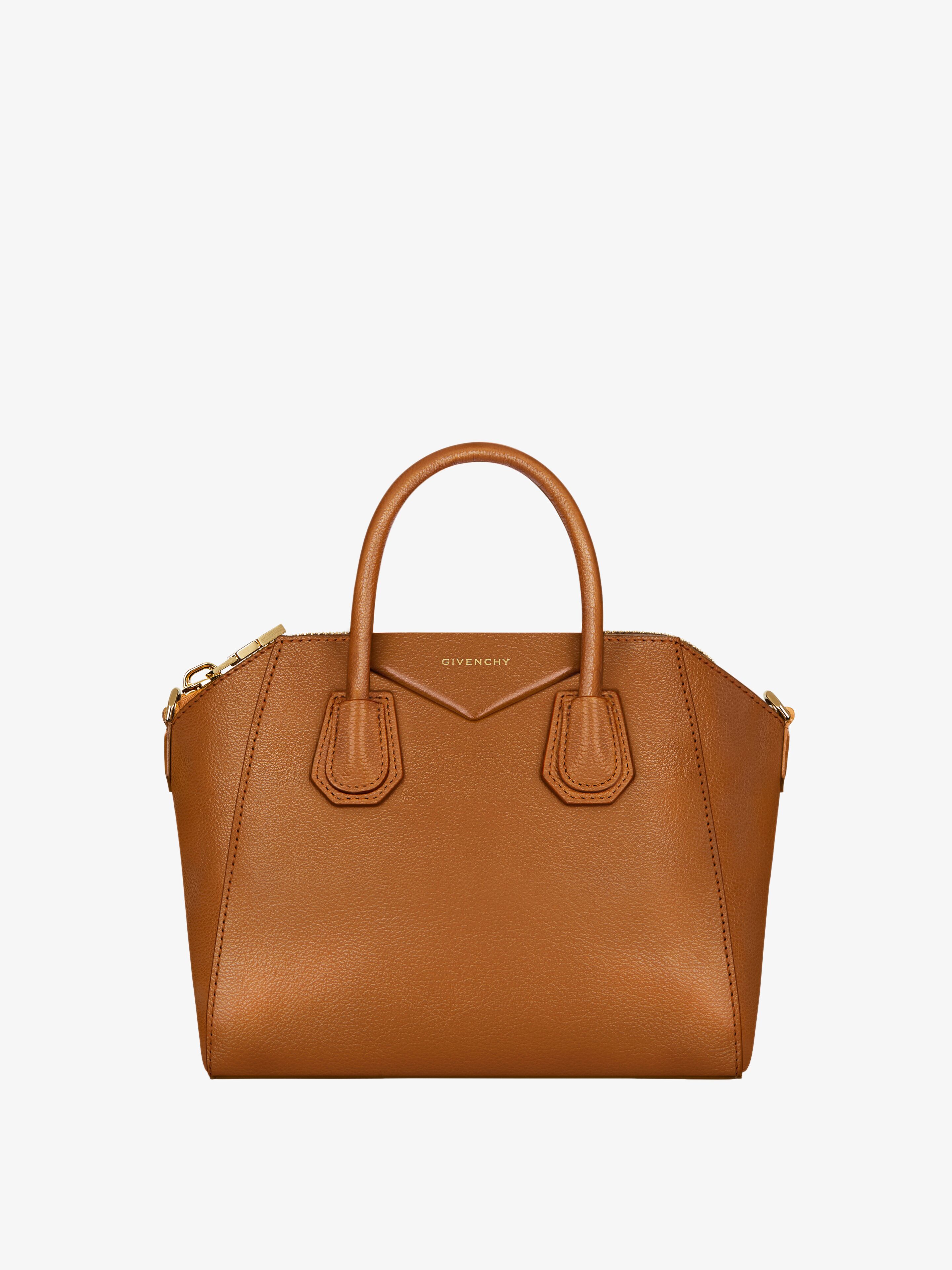 Givenchy - Sac Antigona Petit Modèle En Cuir - pour Femme