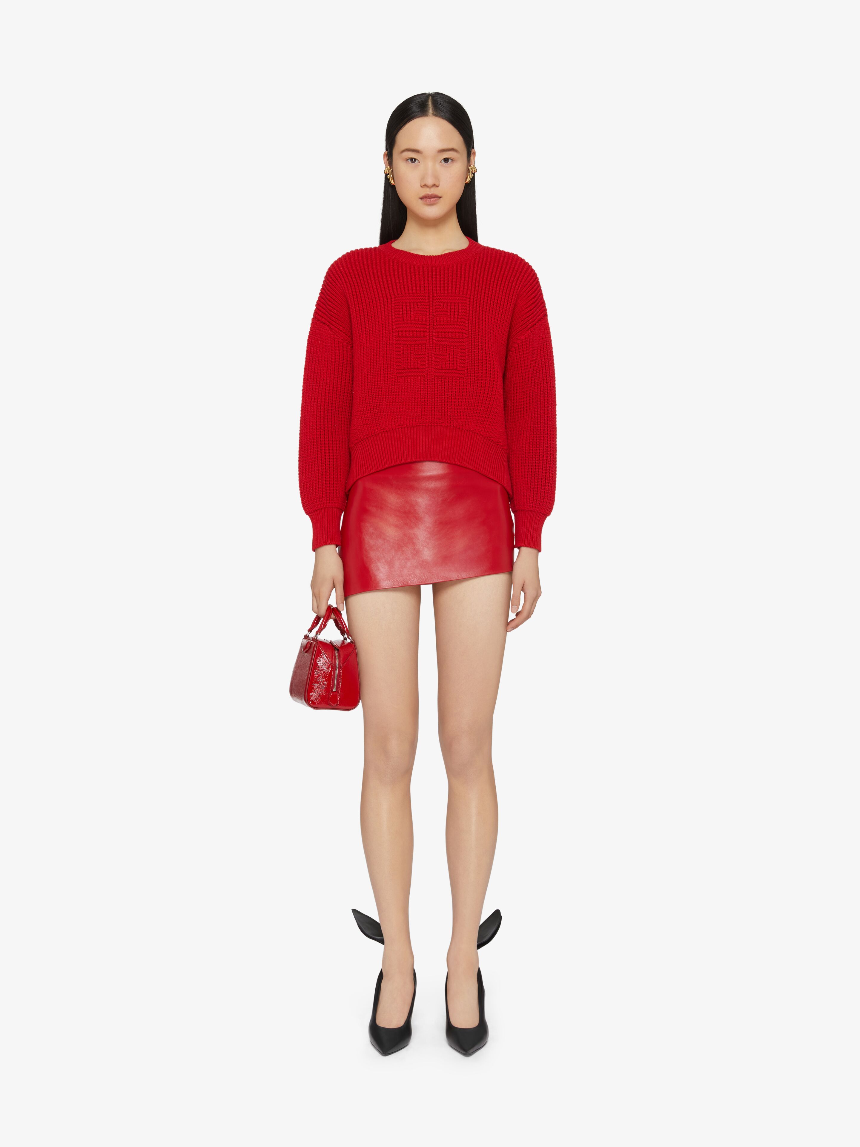 Givenchy cropped sweater best sale