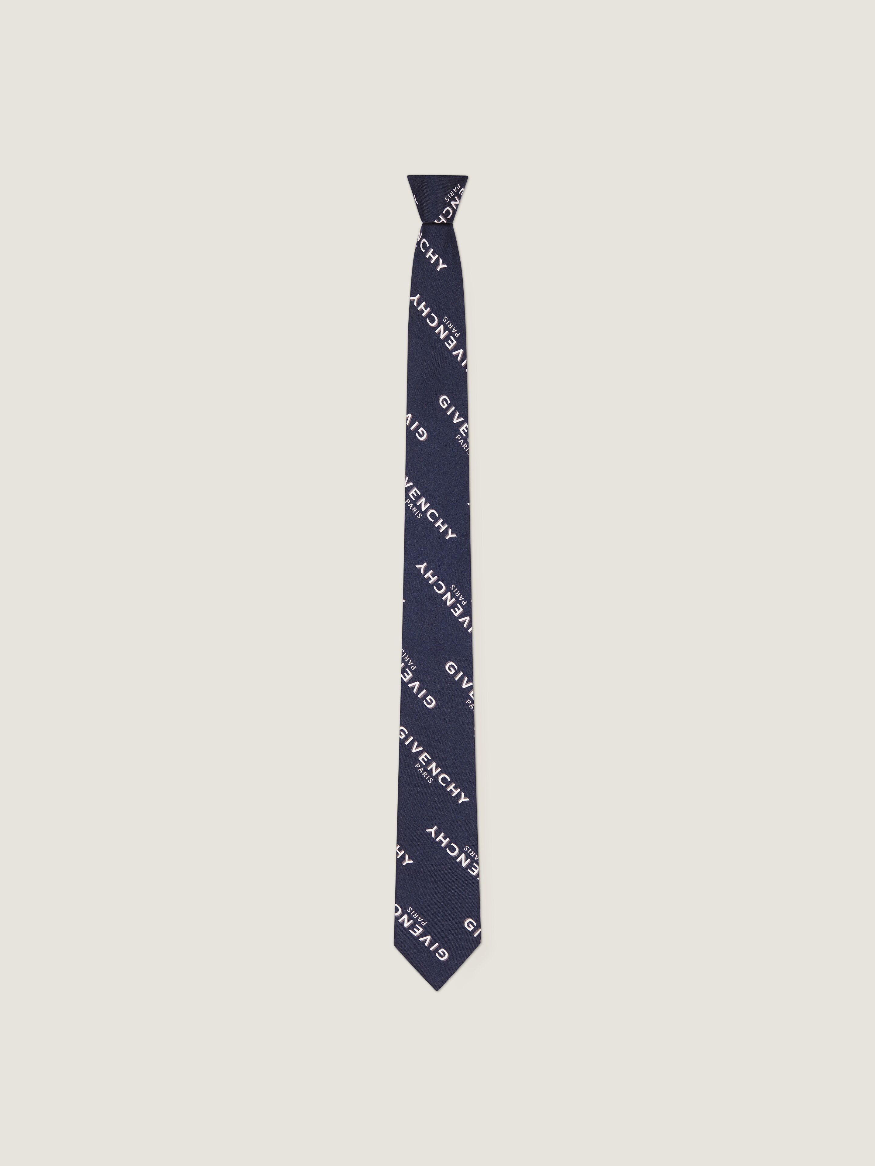 GIVENCHY ネクタイ GIVENCHY Shadow tie in silk | Givenchy US | Givenchy