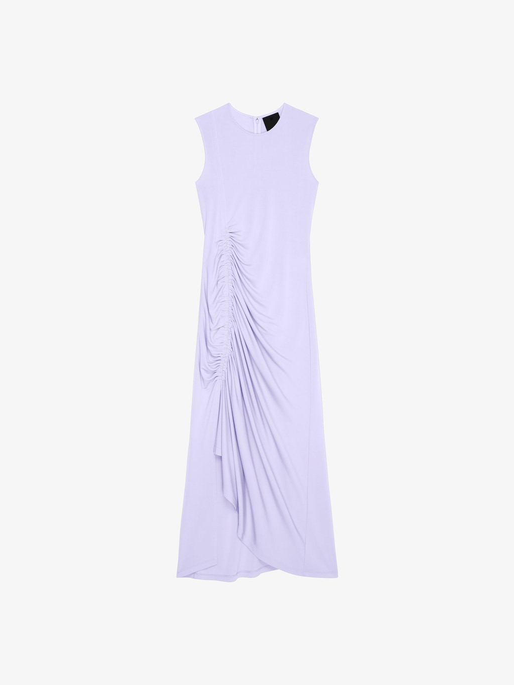 givenchy.com | Draped dress in crepe