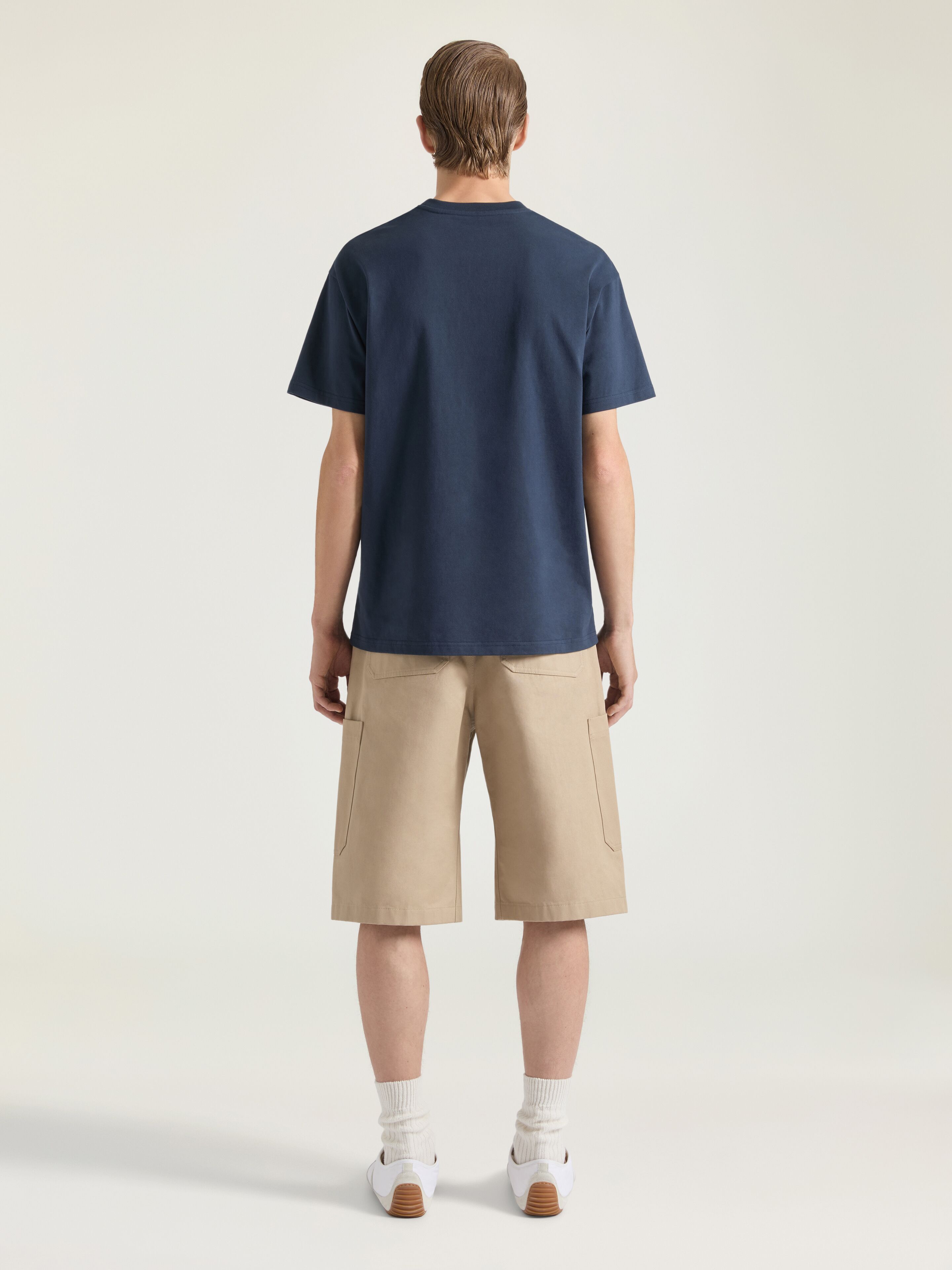 Tシャツ・カットソー GIVENCHY TOP (BM71NK3YRS 411) トロンプルイユ パターン Tシャツ - ホワイト | GIVENCHY JP
