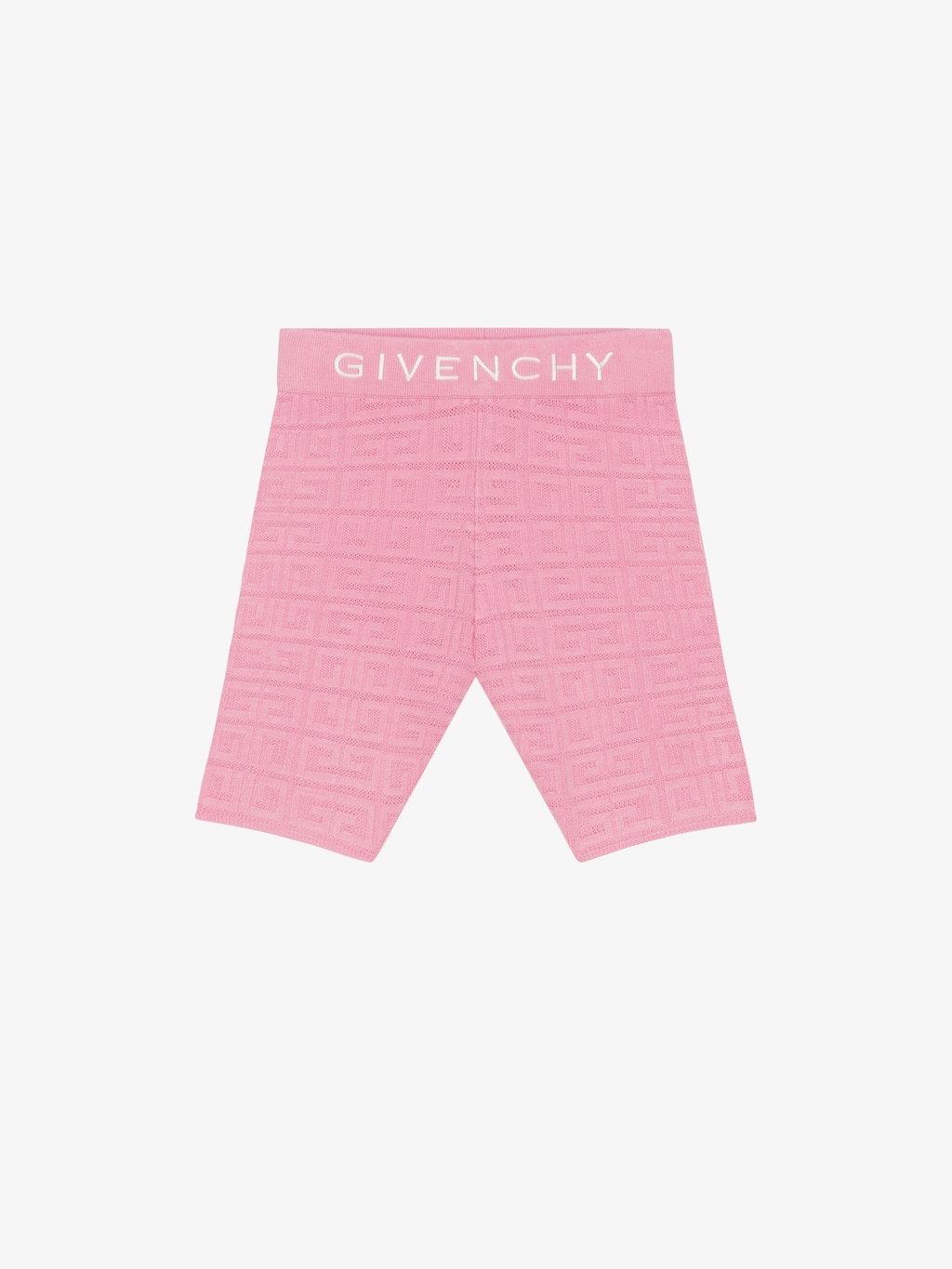 givenchy.com | Biker shorts in 4G jacquard