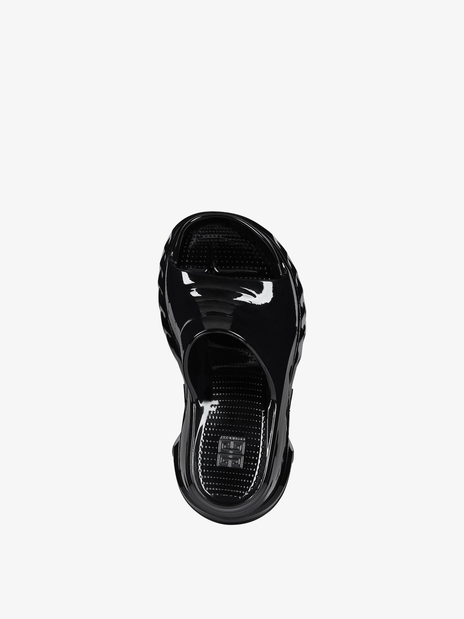 マシュマロ ウェッジサンダル - ブラック | GIVENCHY JP