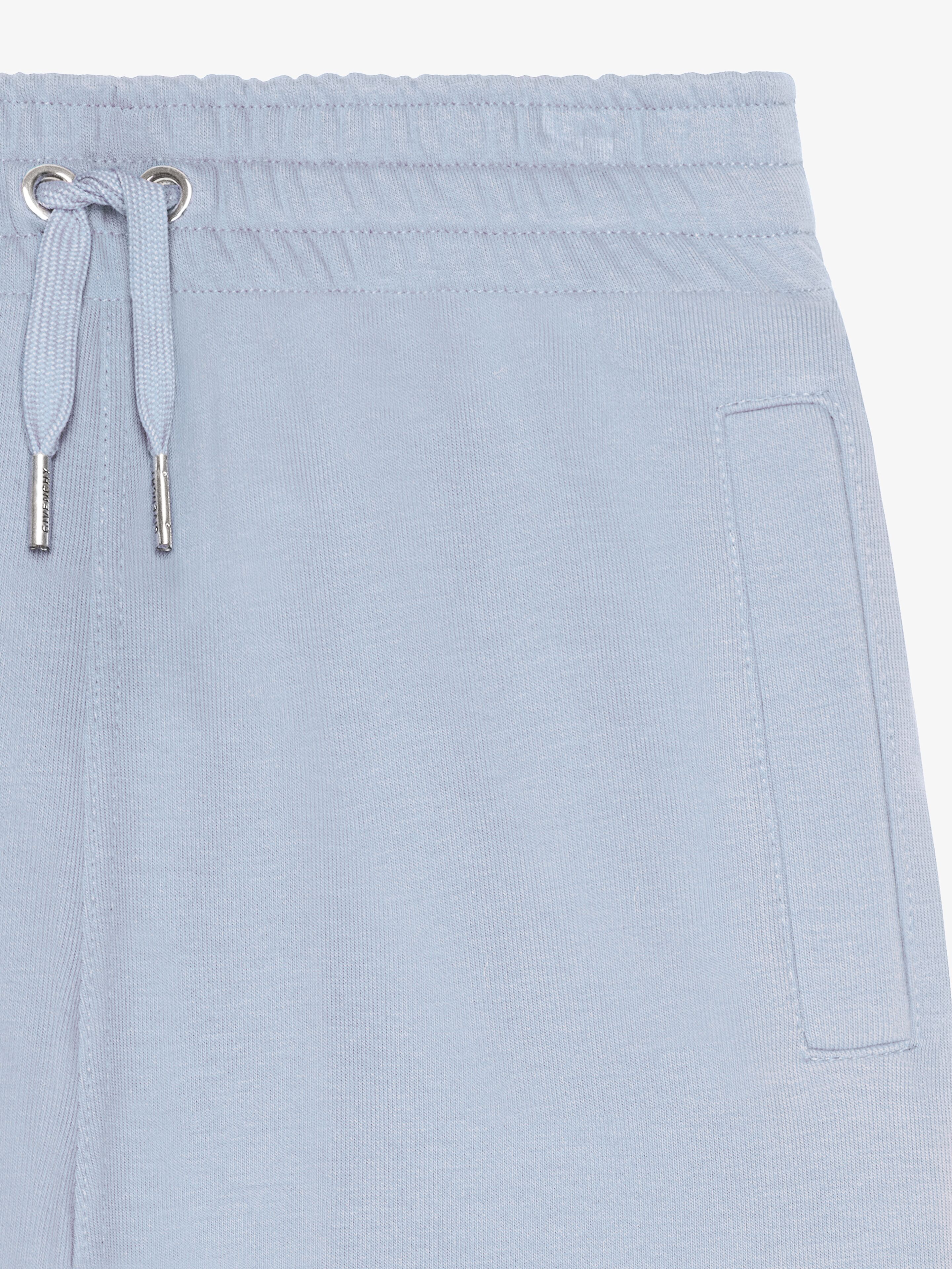 ショーツ GIVENCHY POWDER BLUE COTTON SHORTS Givenchy Powder Blue Cotton Short – LOZURI®