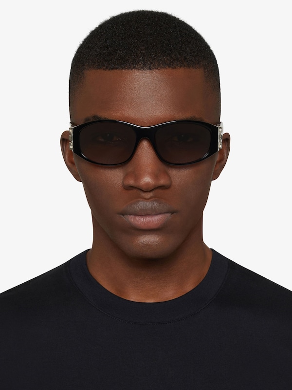 4G unisex sunglasses in acetate - black | Givenchy US
