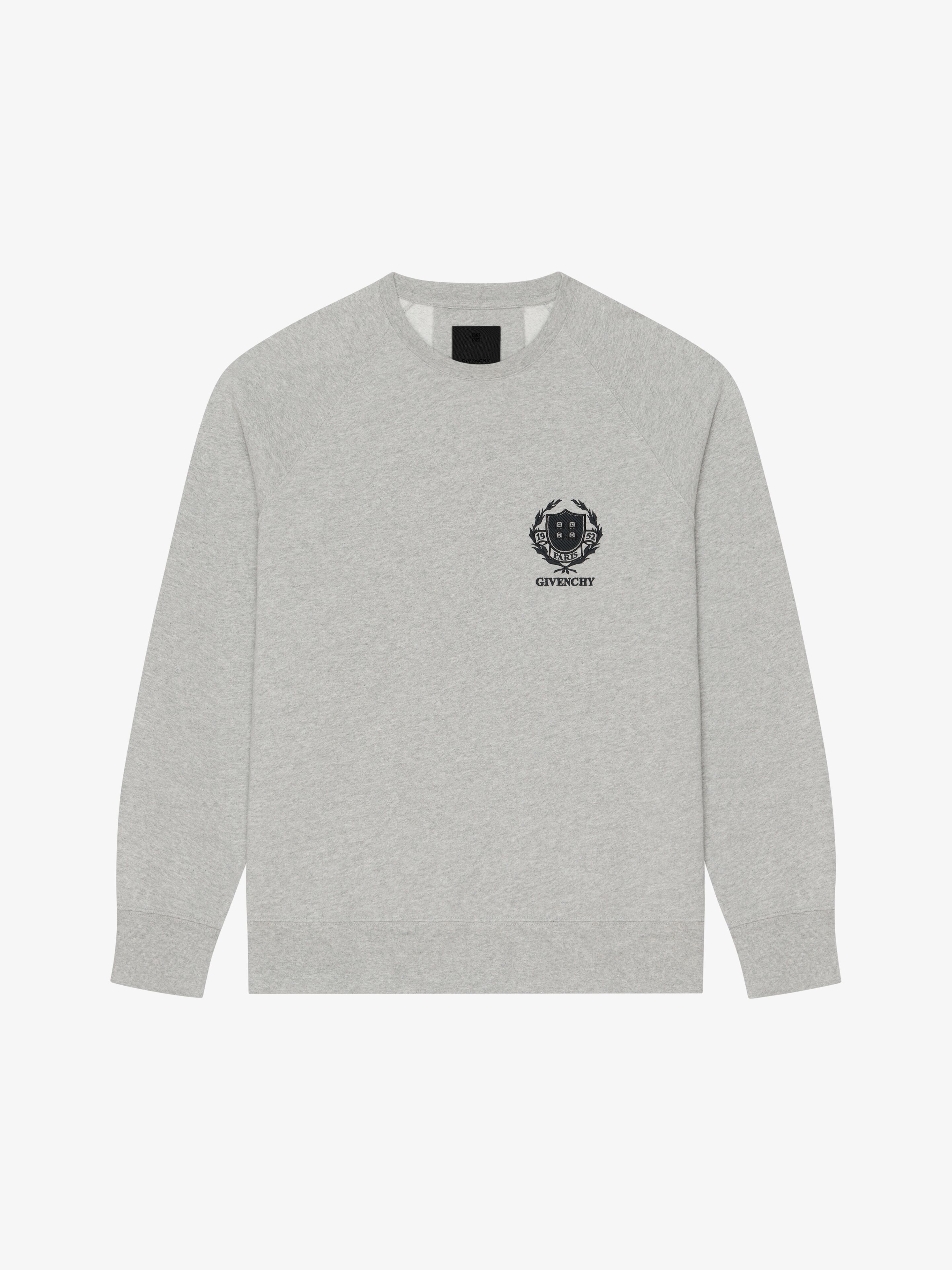 Sweatshirt Givenchy Black size L International in Cotton - 41860152