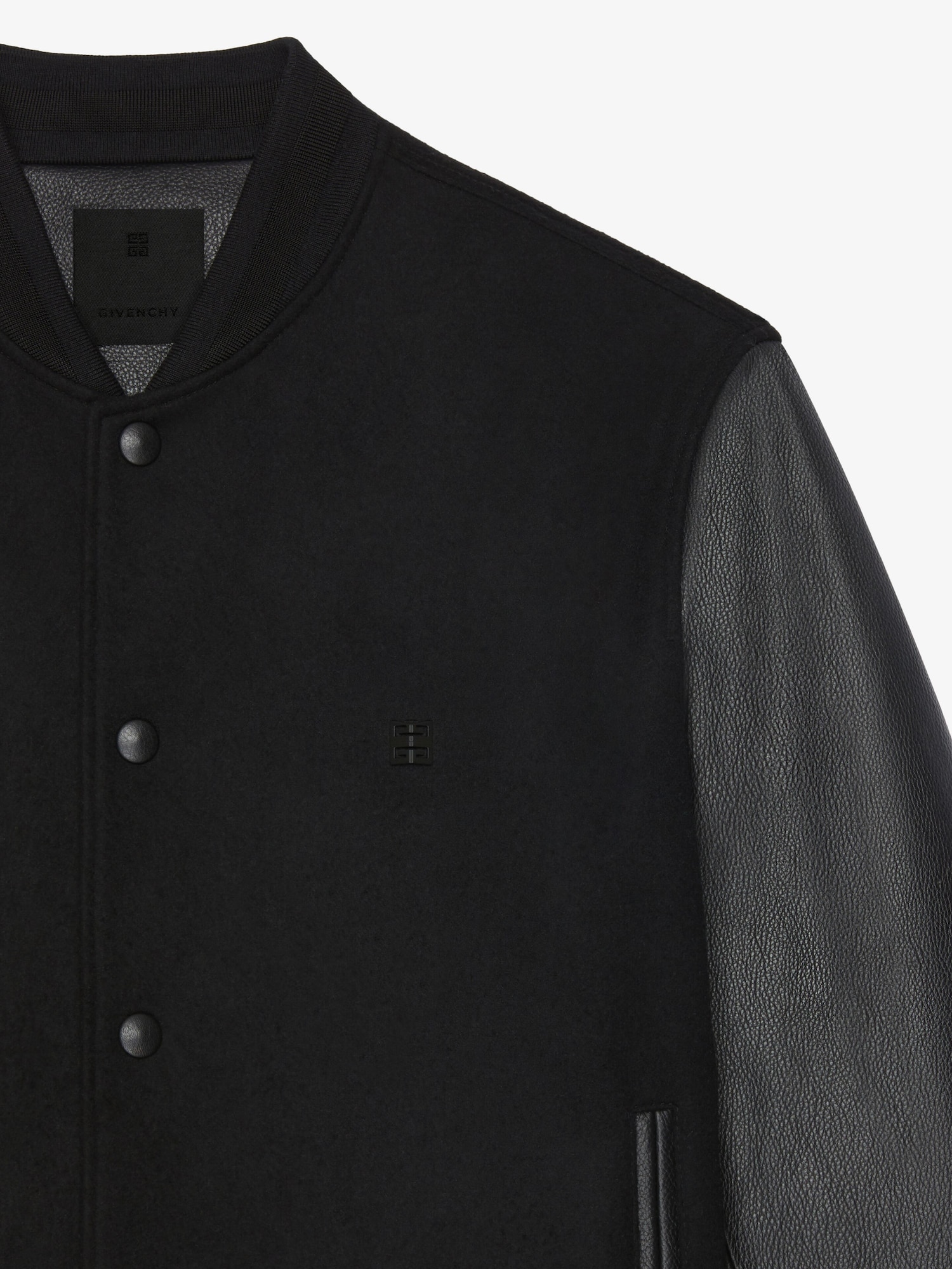 美品 GIVENCHY by RICCARDO TISCI ジップデザイン ウール ジャケット  