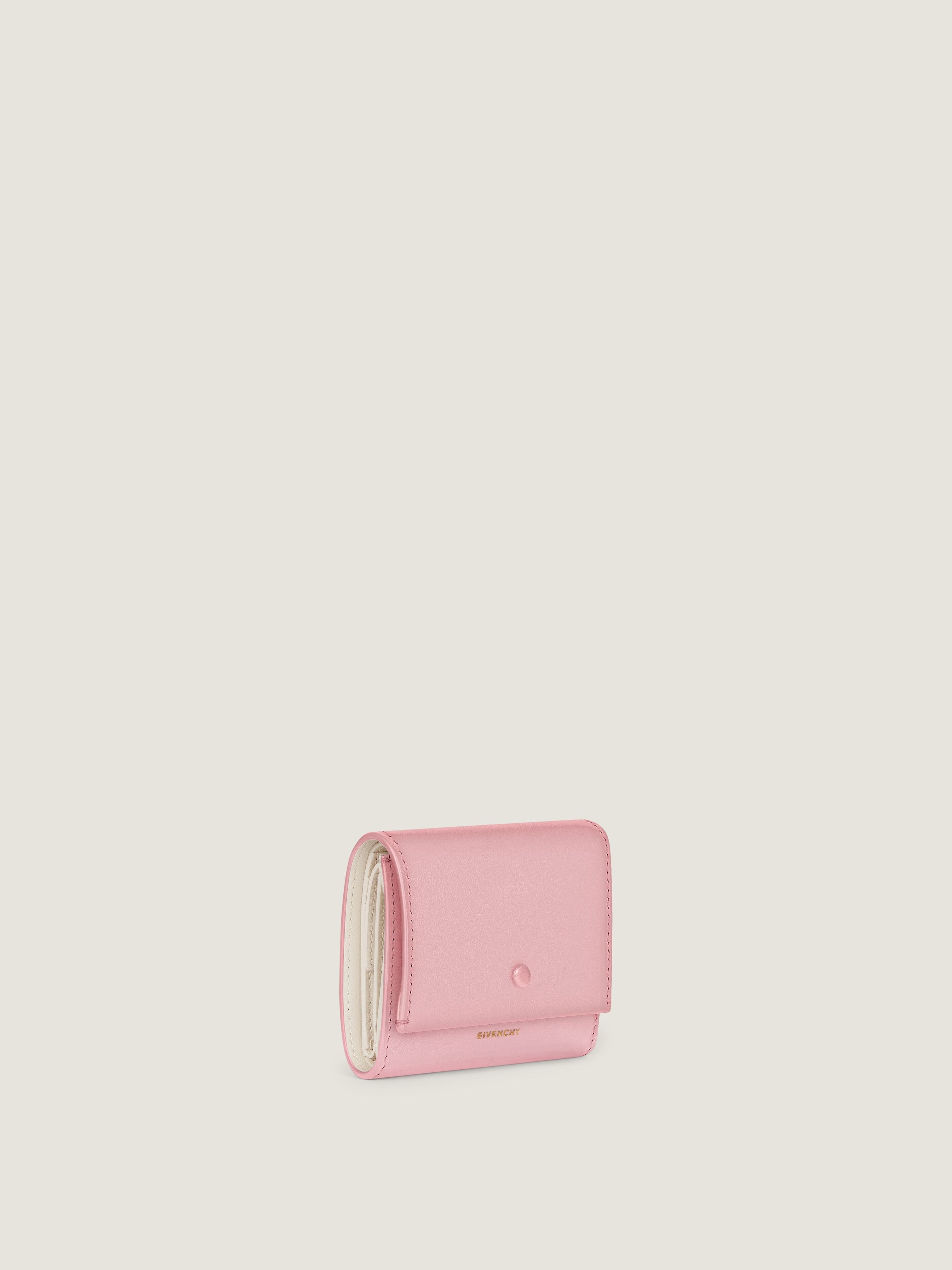 デイ ウォレット シャイニーレザー - フラミンゴ - ハイブランド