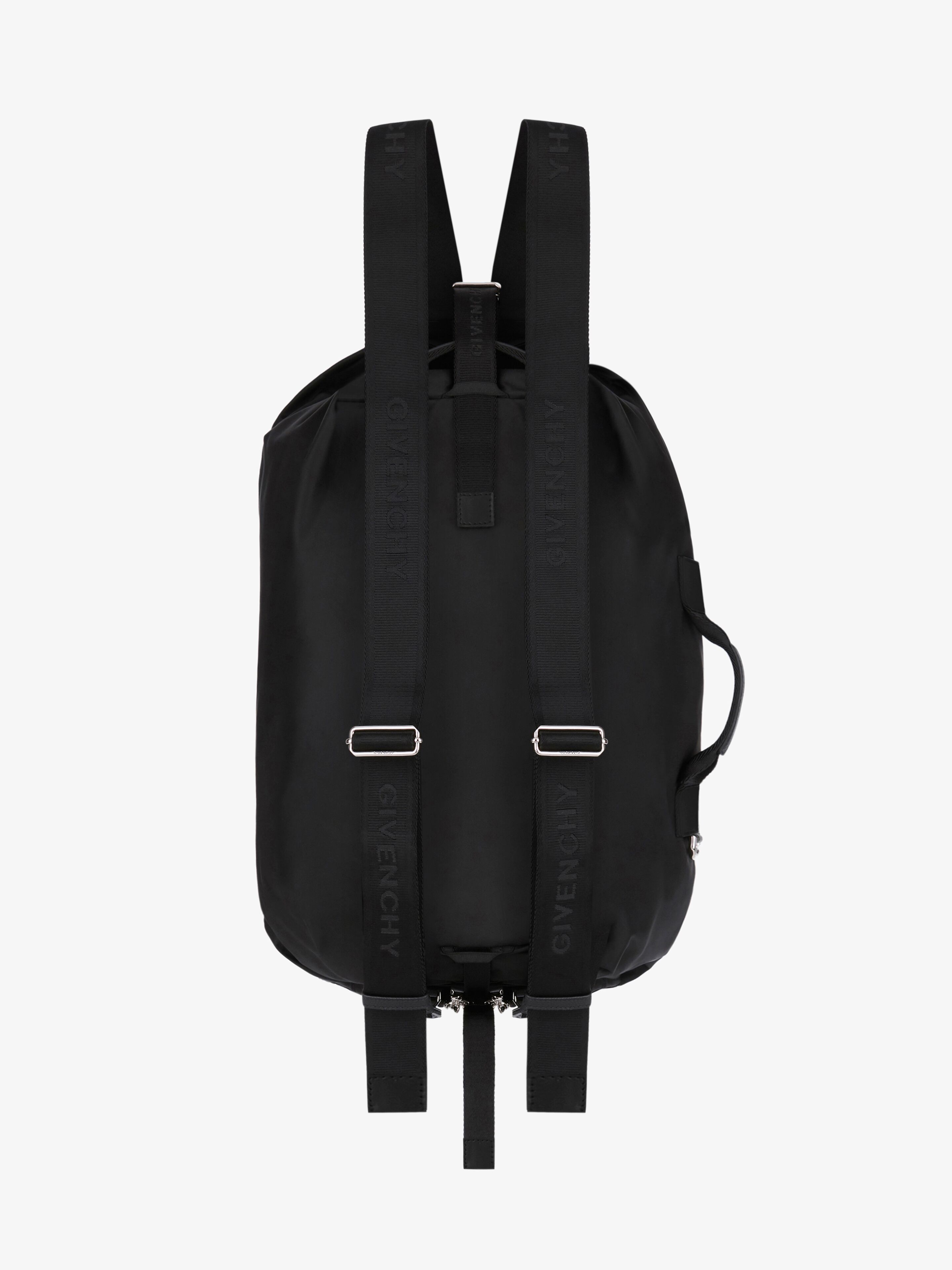 G-Zip backpack in nylon | Givenchy CA | Givenchy