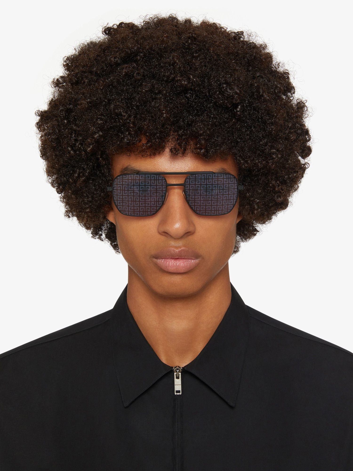 GV Speed sunglasses in metal | Givenchy US | Givenchy