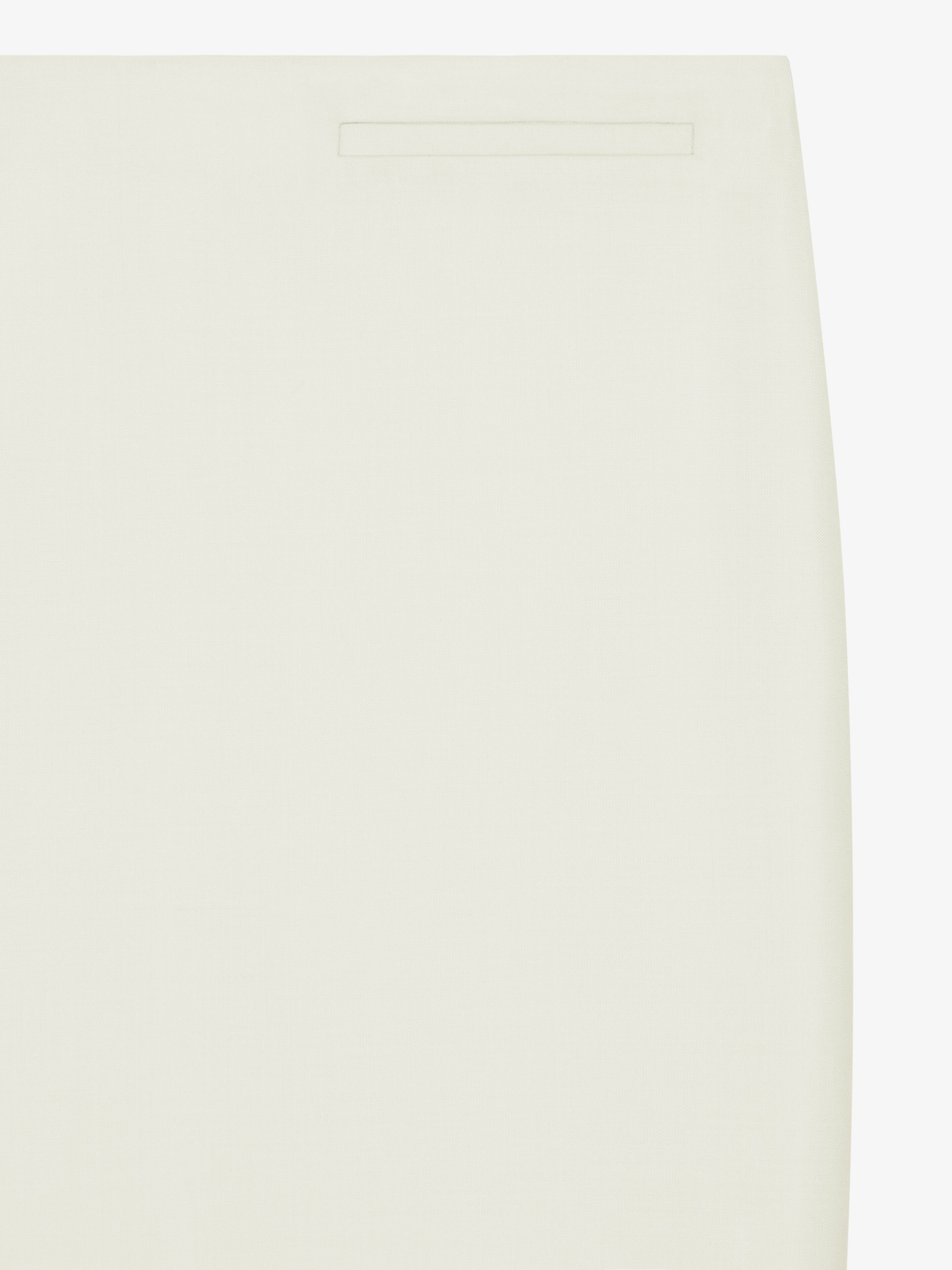 【送料&関税込】Givenchy Wool And Mohair Asymmetric Skirt Givenchy Asymmetric Skirt In Wool And Mohair In Black | ModeSens