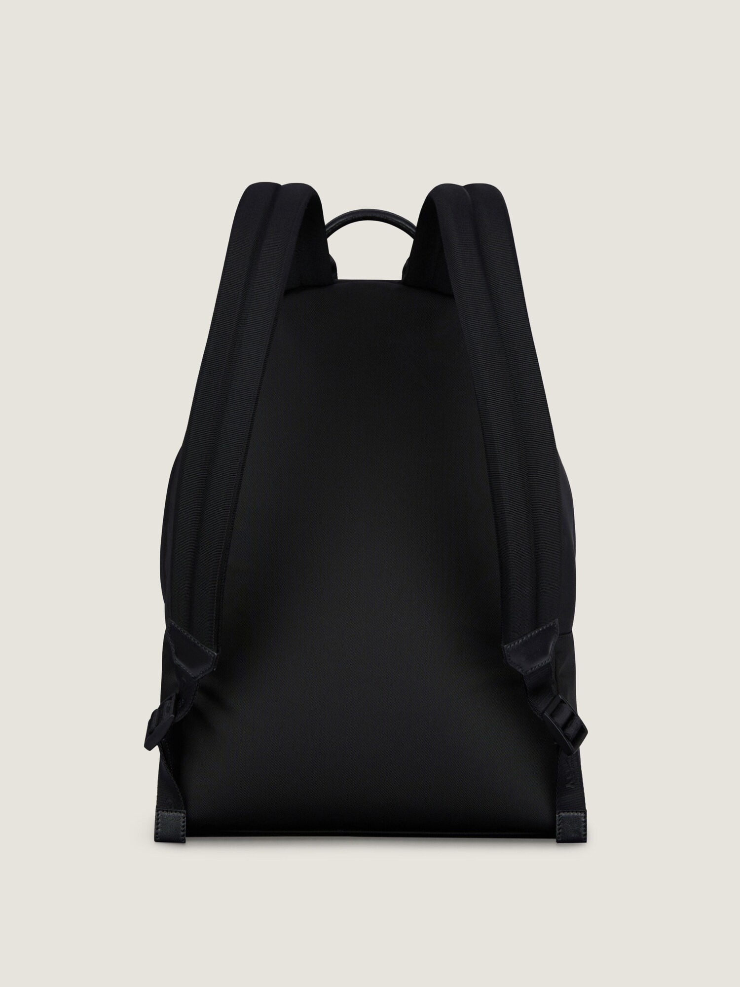Givenchy Black Pebbled Leather Essential U Small Sling Backpack Bag Essential U backpack in nylon - black in - black  main image 2
