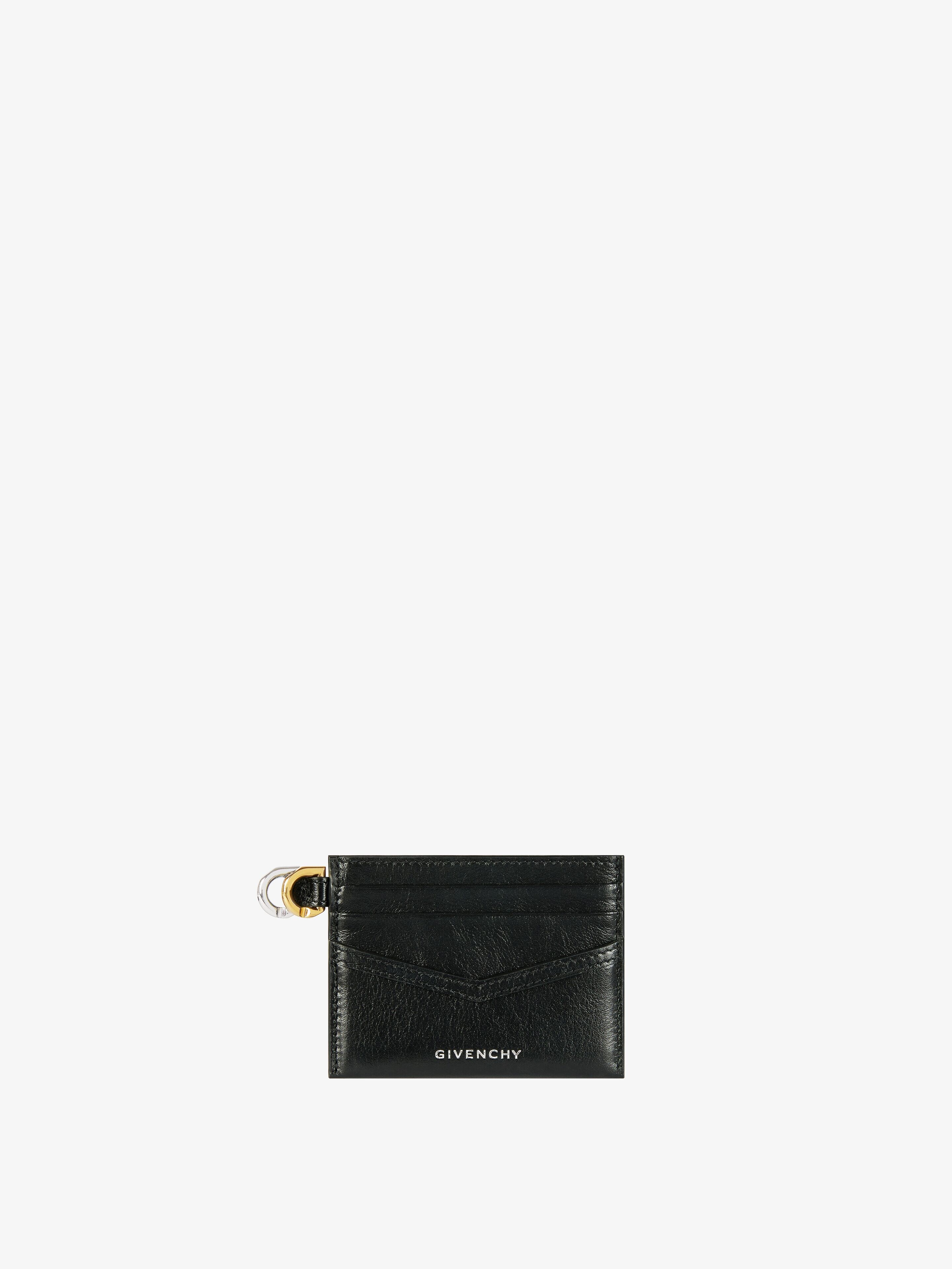 Givenchy - Porte-cartes Voyou En Cuir - pour Femme