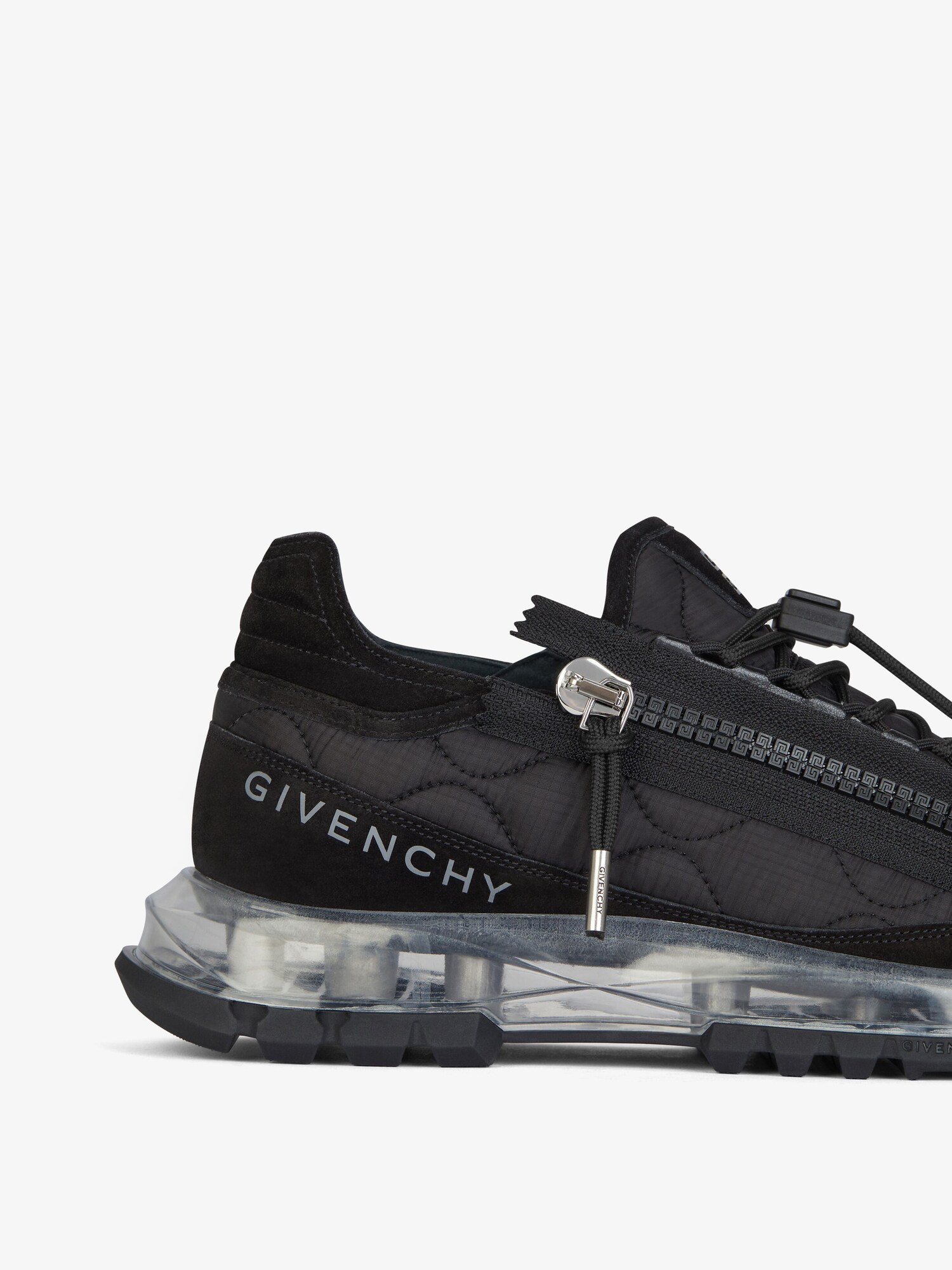 Spectre sneakers in quilted fabric and suede | Givenchy CA | Givenchy
