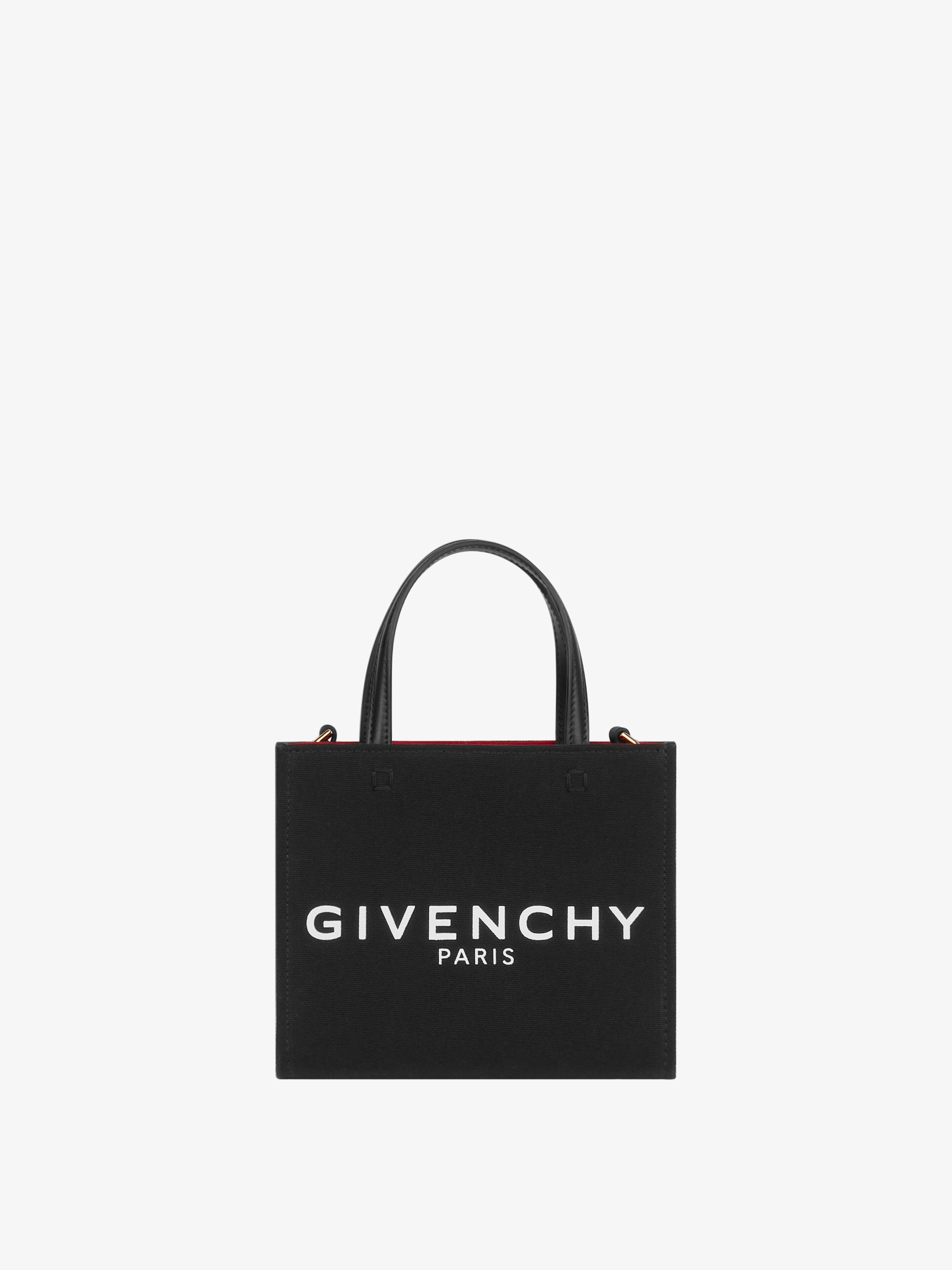 Givenchy Floral Coated Canvas Tote Bag w/ Pouch - Black Totes, Handbags -  GIV142656