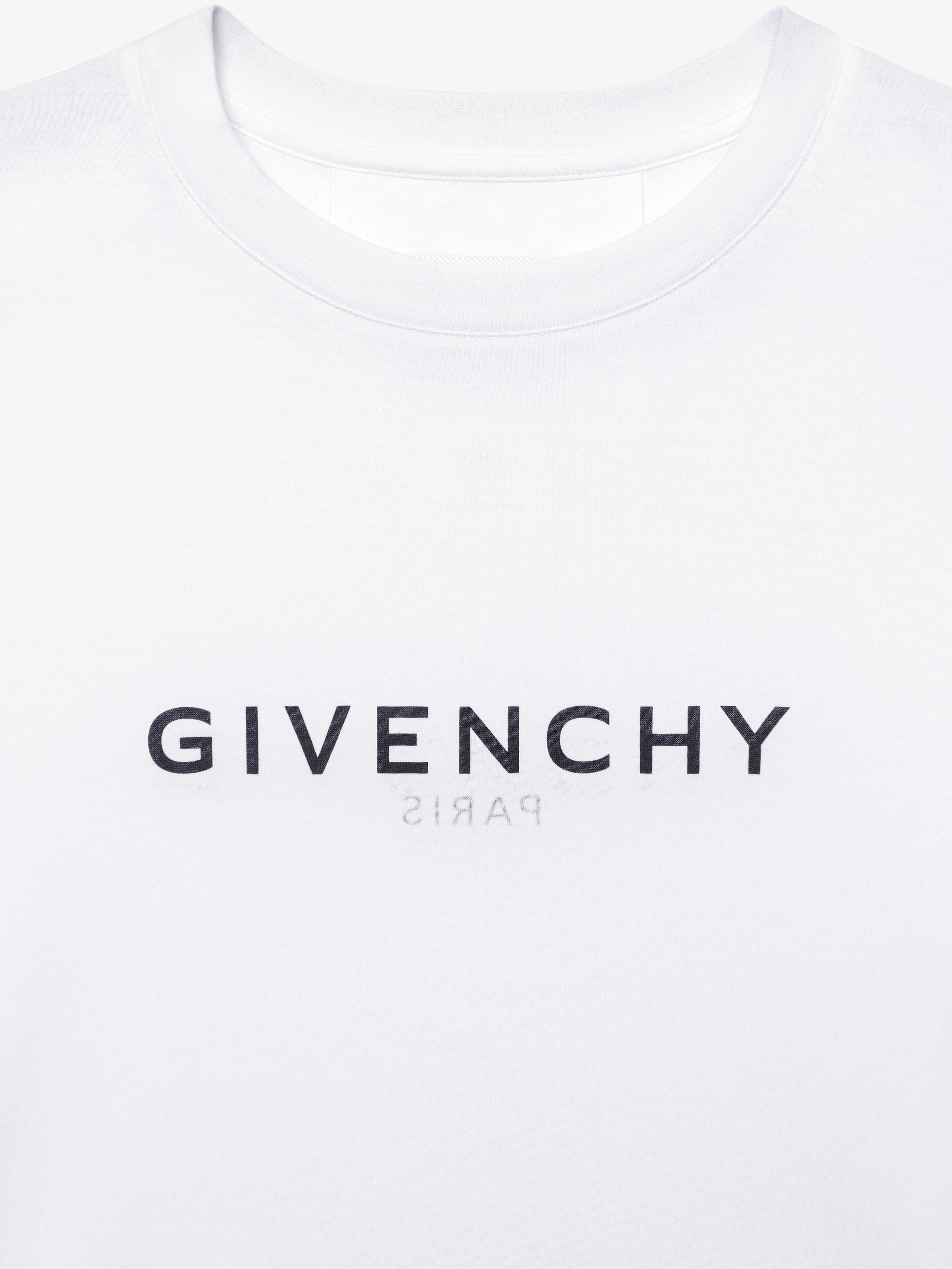 Givenchy white t best sale