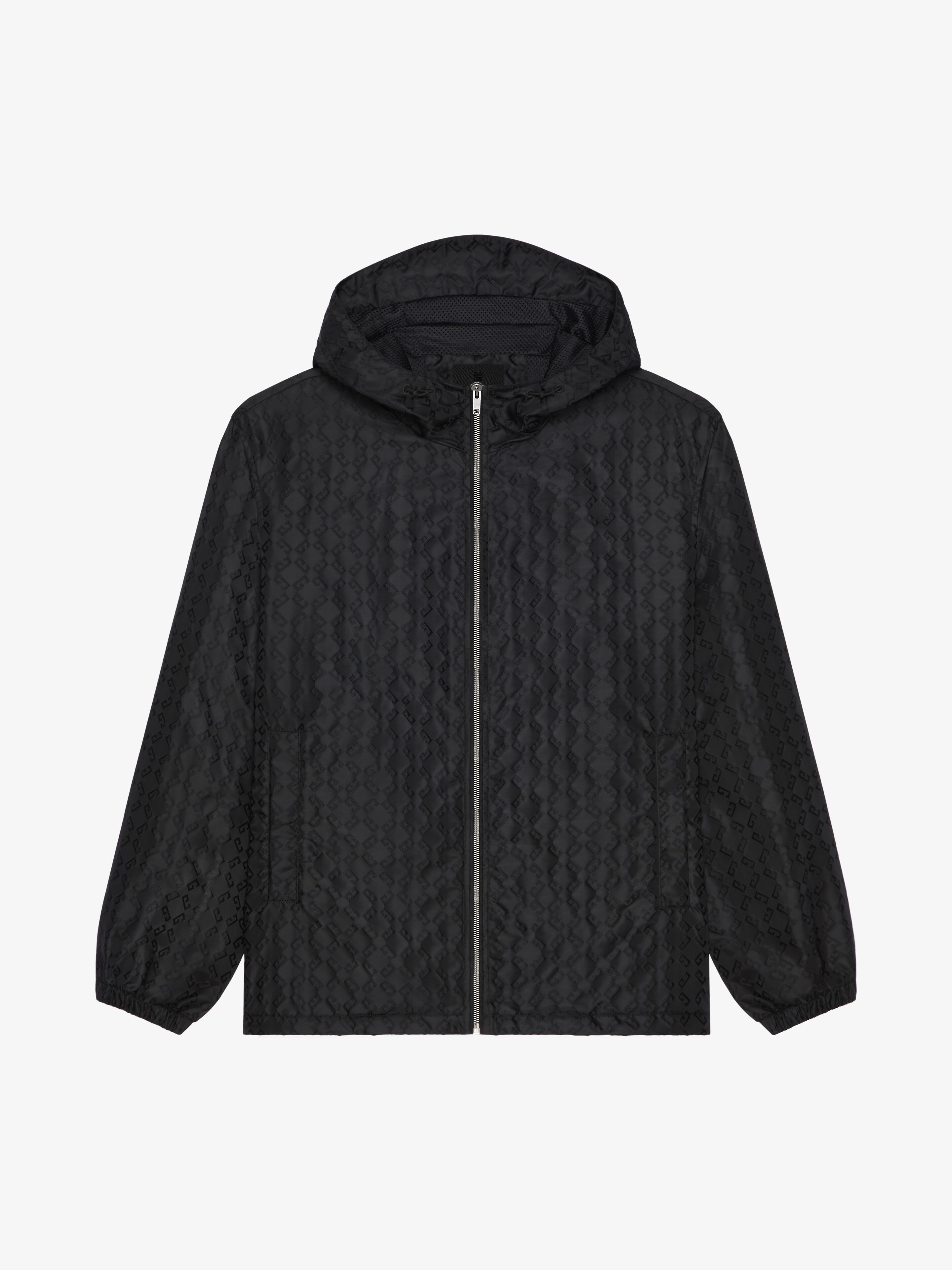 Monogram 72 windbreaker in black Givenchy GB