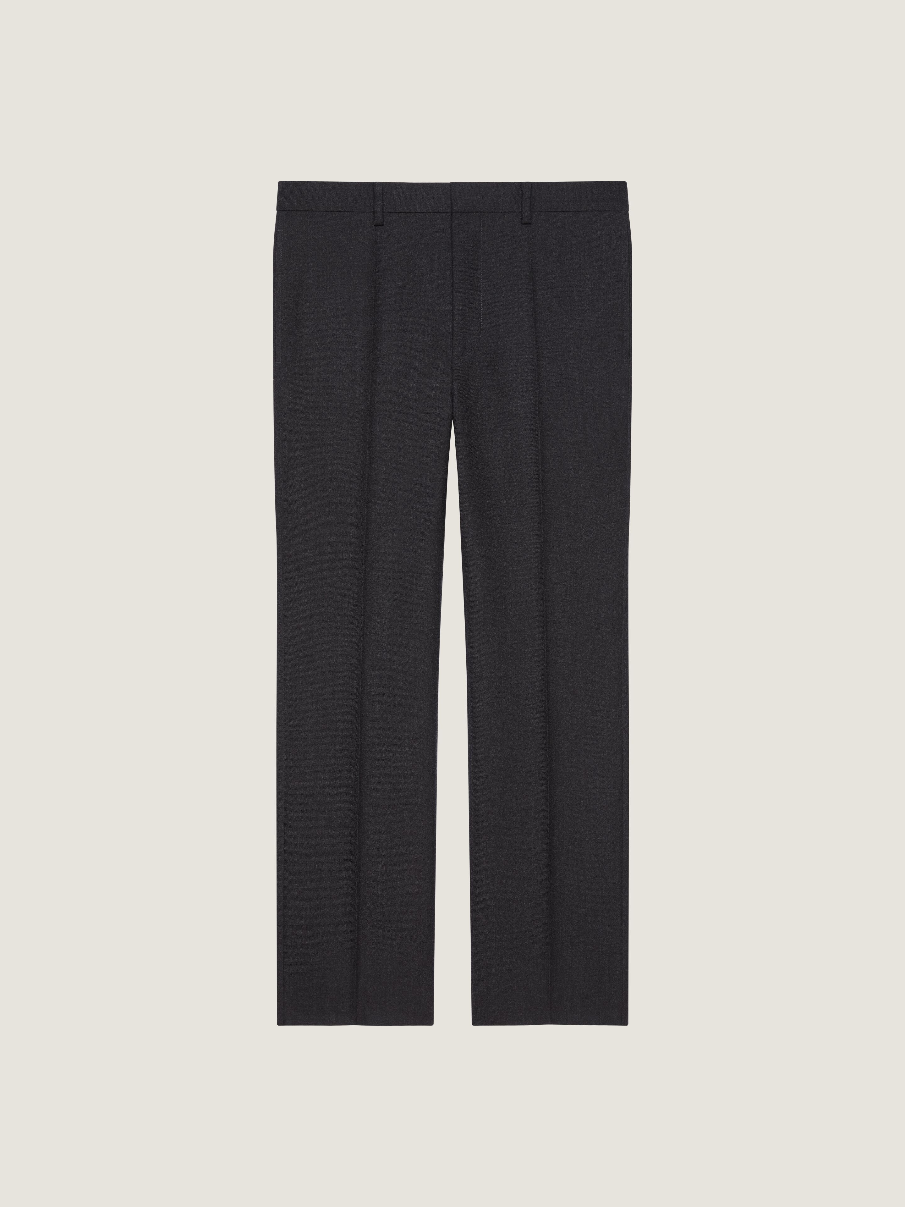 Tailored pants in flannel | Givenchy ES | Givenchy