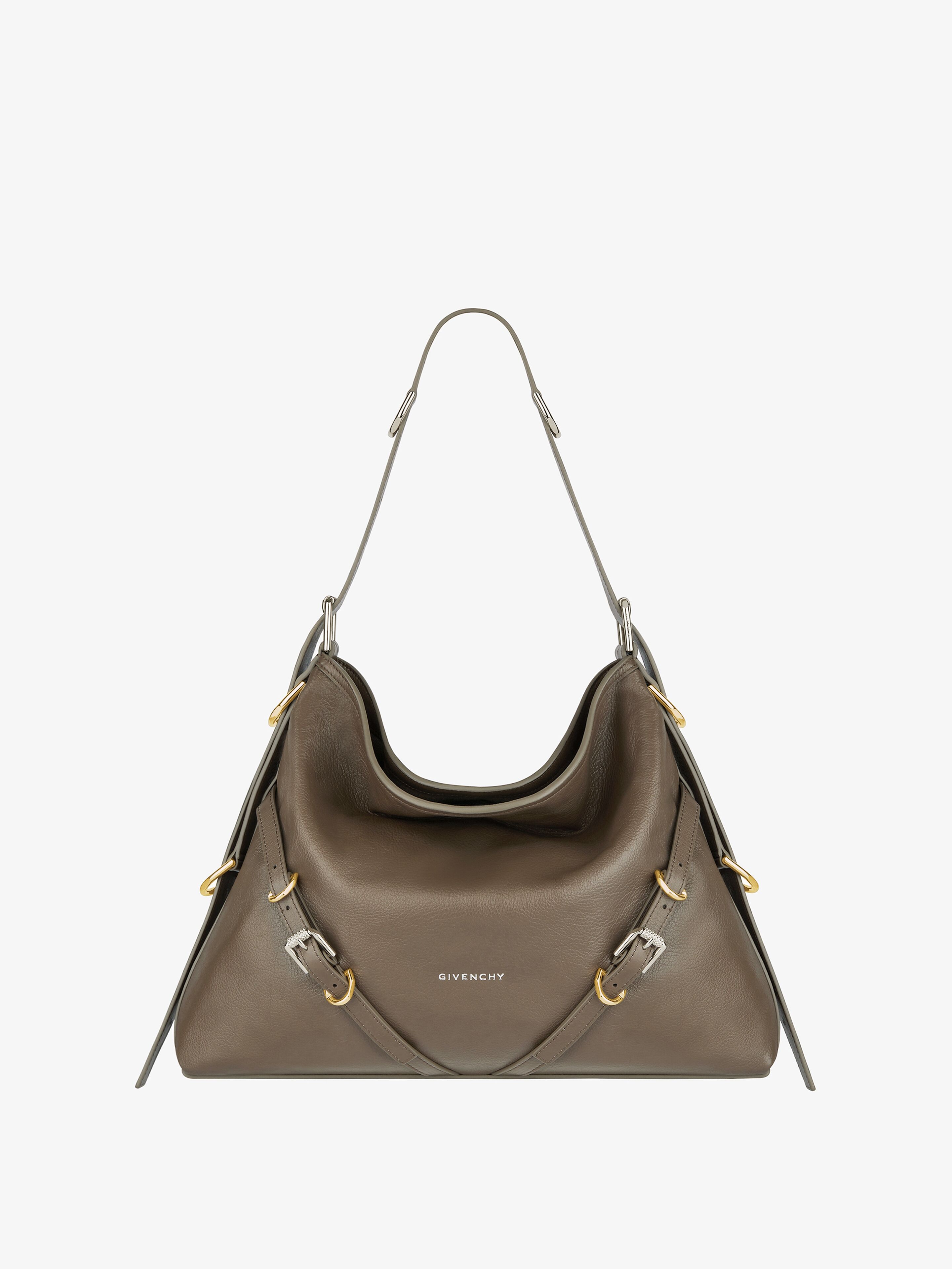 Givenchy - Sac Voyou Medium En Cuir - pour Femme
