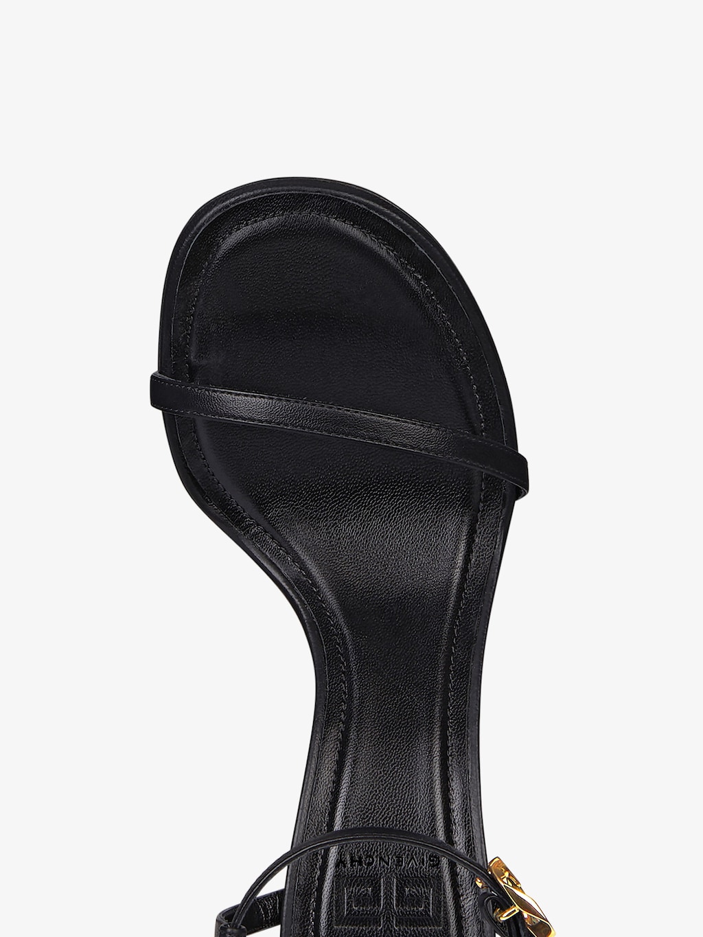 G Cube sandals in leather - black | Givenchy US