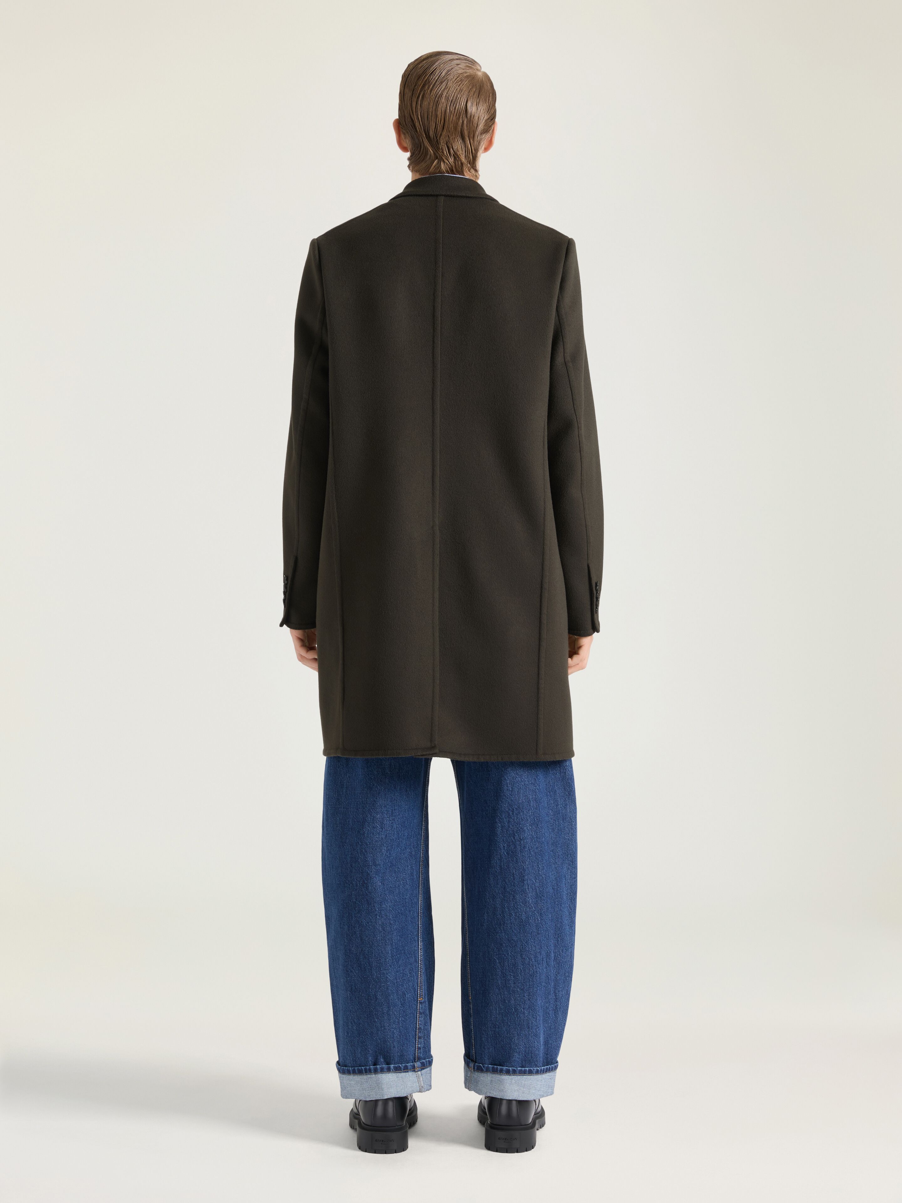 Coat in wool and cashmere | Givenchy DE | Givenchy