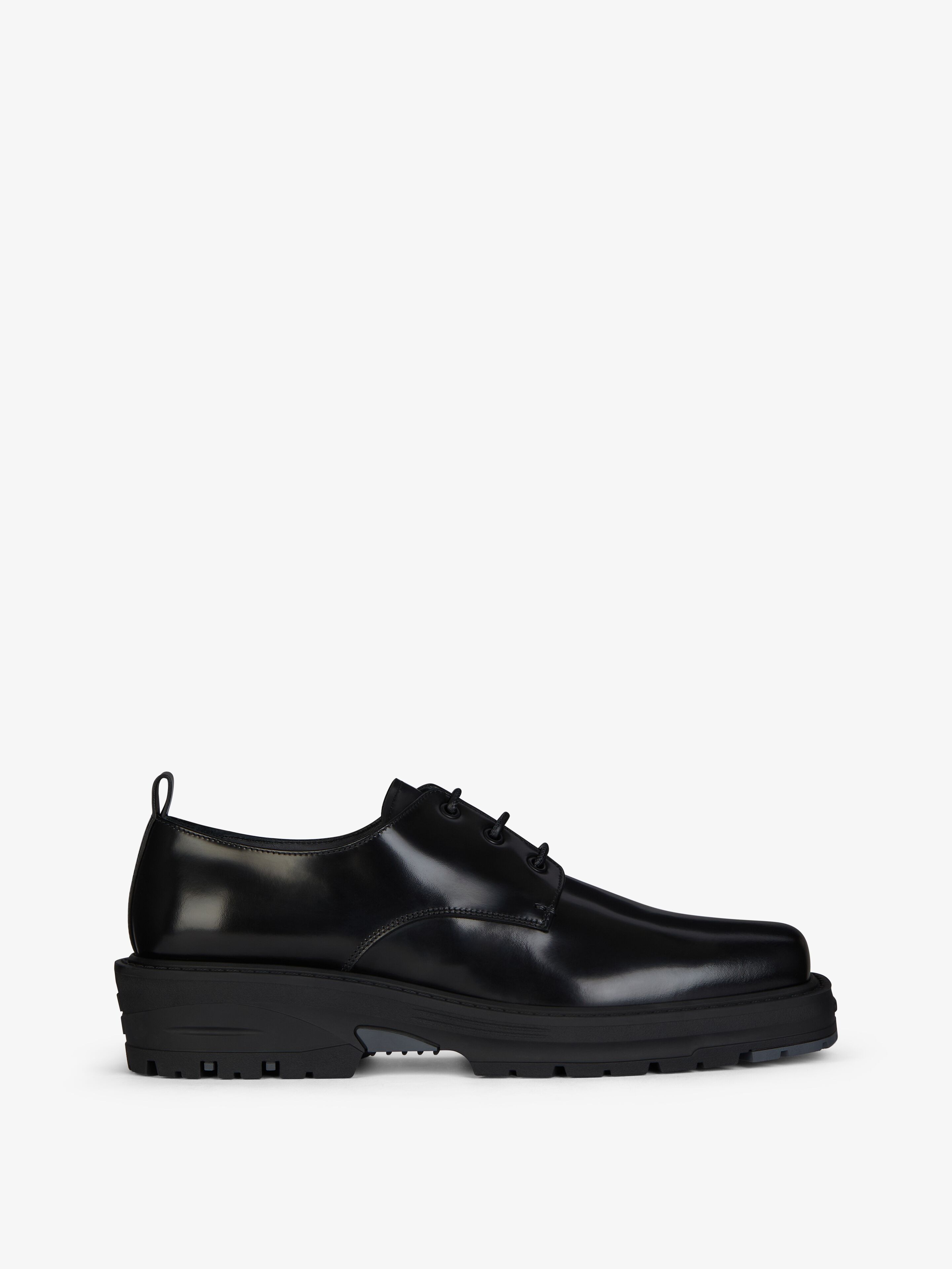 Shop Givenchy Derbies In Leather