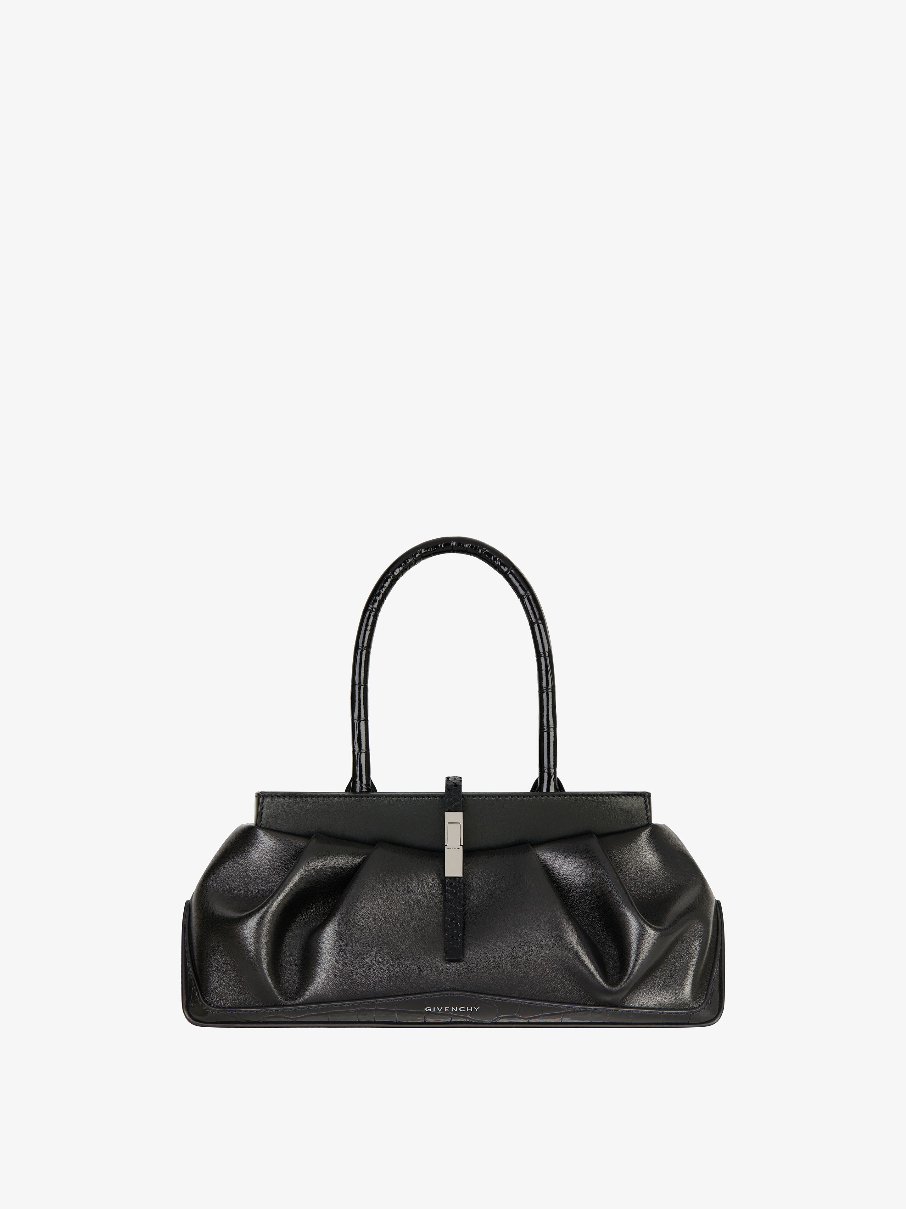 Givenchy Sac Hand Bag Petit Modèle En Cuir In Neutral