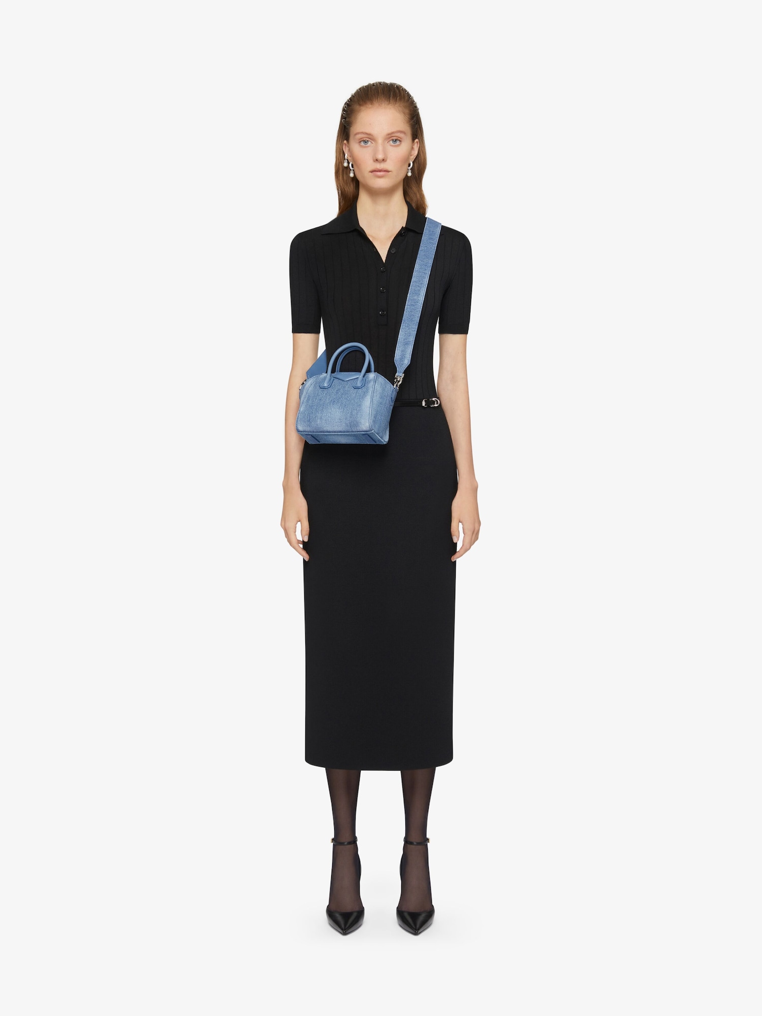 Antigona Toy Bag In Washed Denim Givenchy CA Givenchy antigona-toy-bag-in-washed-denim-givenchy-ca-givenchy