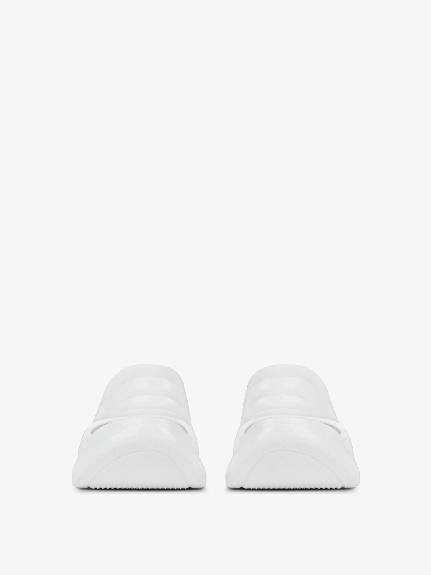 マシュマロ ウェッジサンダル ラバー - ホワイト | GIVENCHY JP
