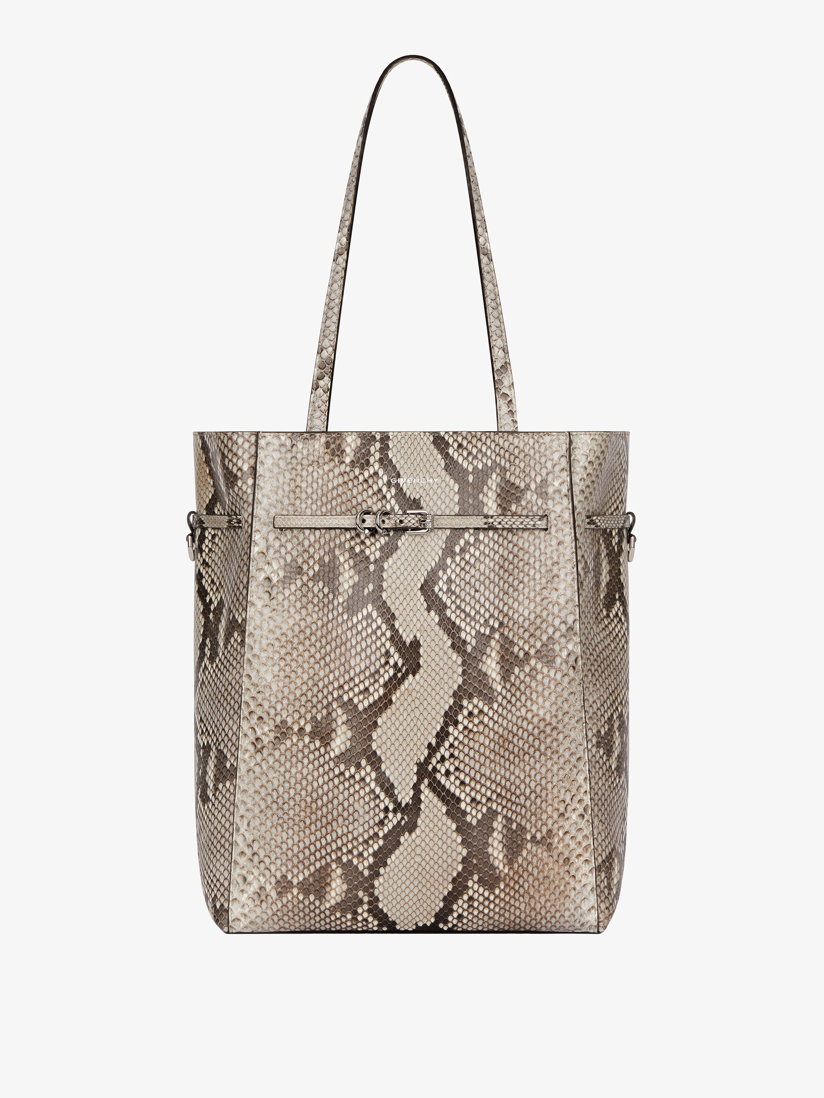 Givenchy - Cabas Voyou Medium En Python - pour Femme