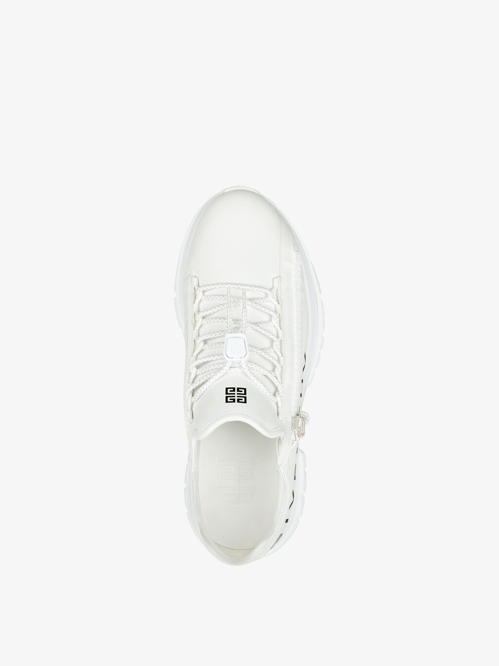 Spectre runner sneakers in leather with zip | Givenchy US | Givenchy