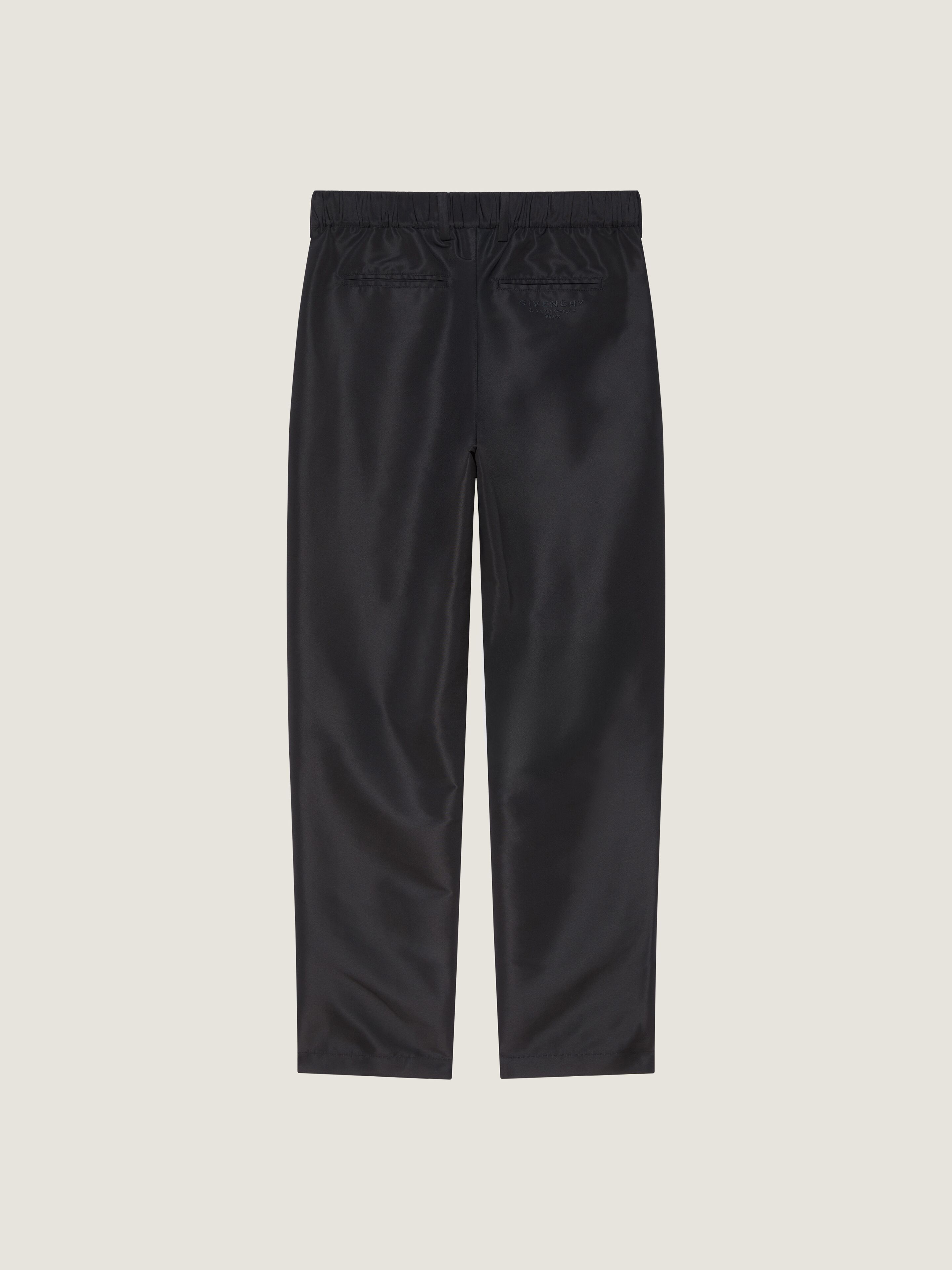 パンツ GIVENCHY Black wool blend flared leg pant (BW511N100H 001) Black wool blend flared leg pant – G&B