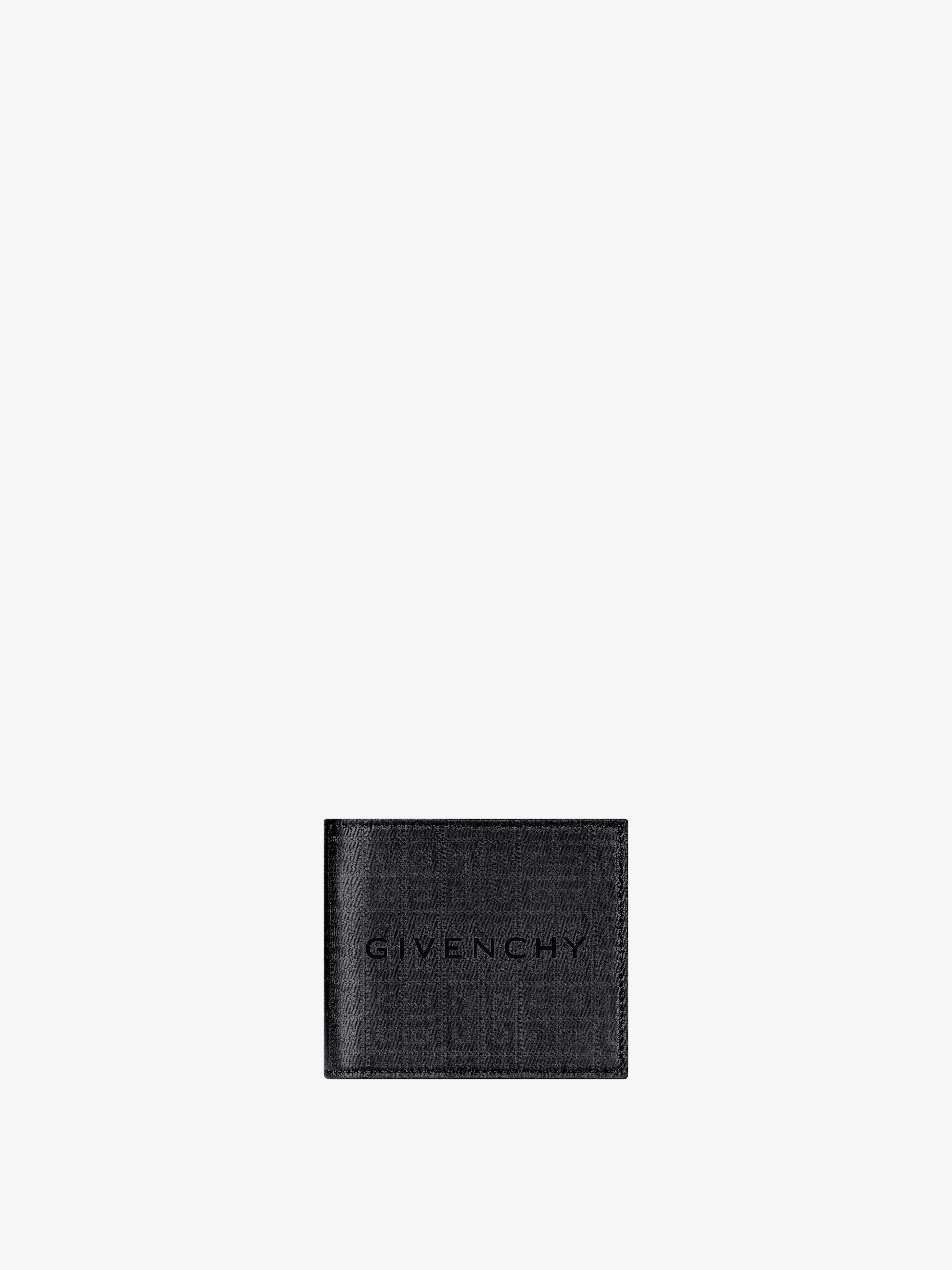 Shop Givenchy Wallet In 4g Nylon In Multicolor
