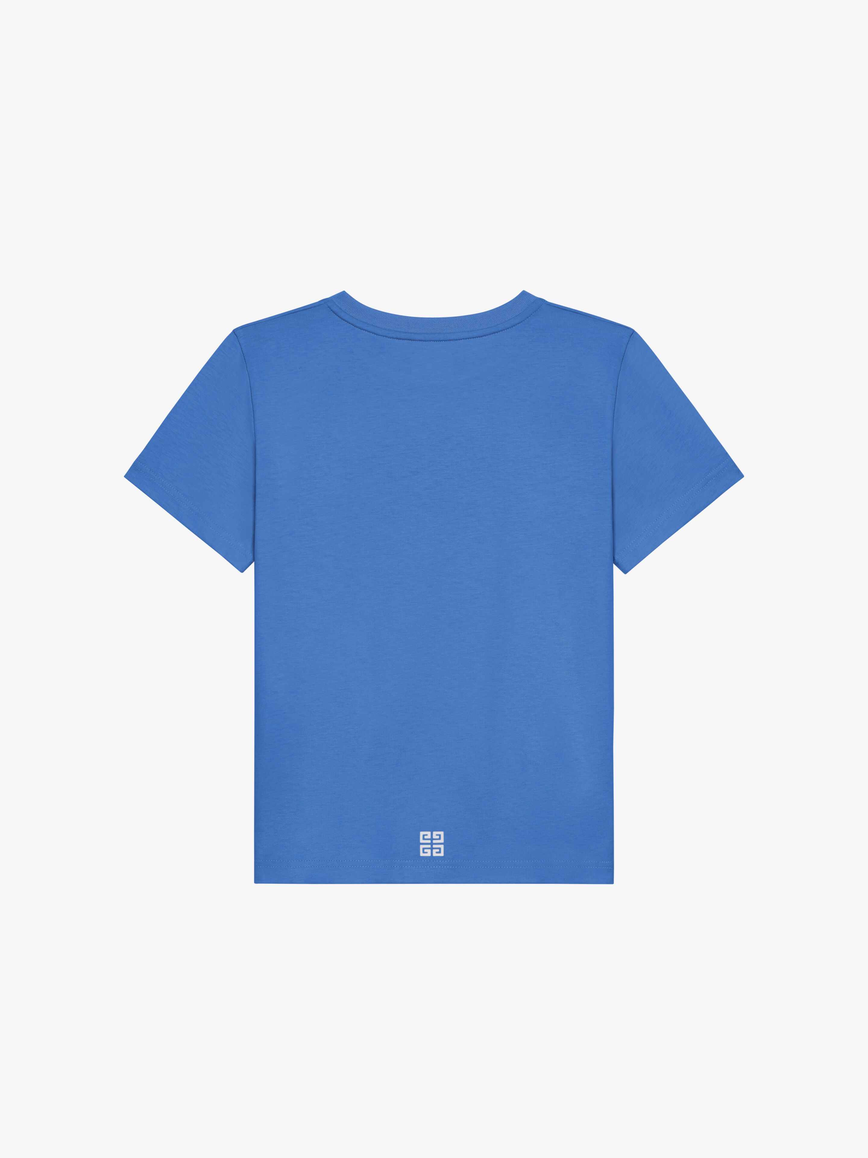 Givenchy Cotton College T Shirt