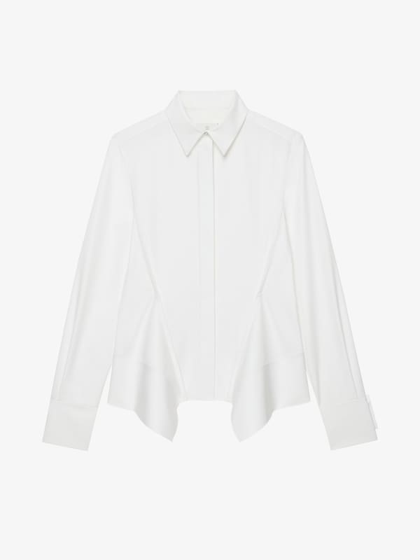 Women's Designer Shirts & Tops: Luxury Silk & Cotton Tops | Givenchy US