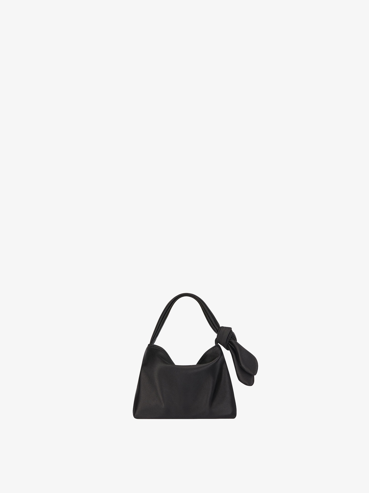 Nano Voyou Bag In Satin With Bow Detail Givenchy CA Givenchy nano-voyou-bag-in-satin-with-bow-detail-givenchy-ca-givenchy