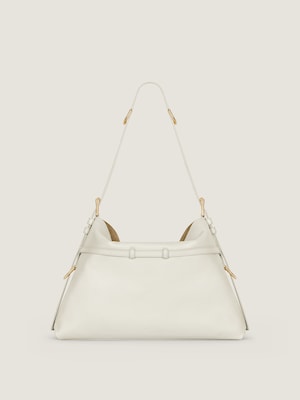 Sac Voyou medium en cuir brillant